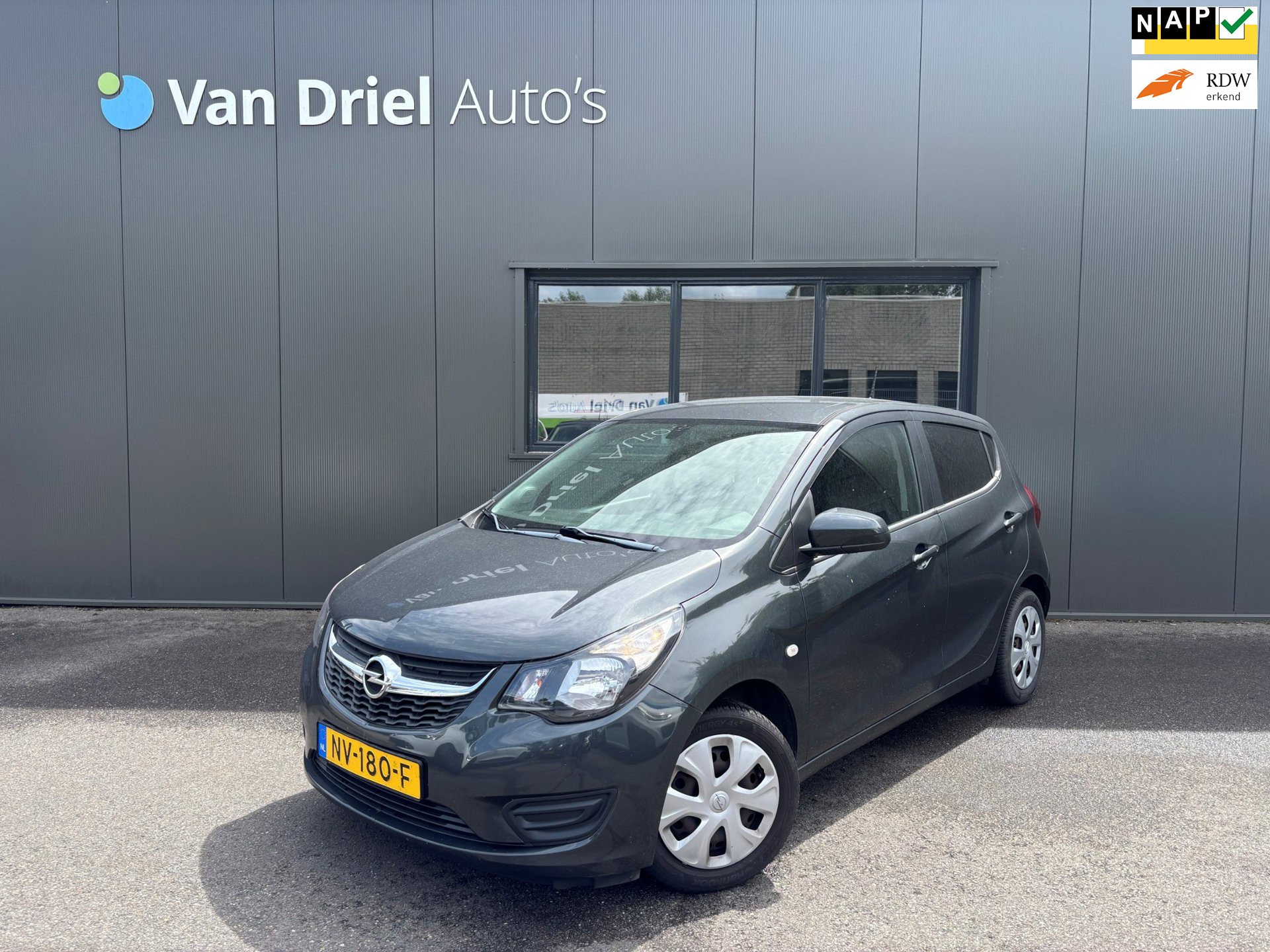 Opel Karl / Viva 1.0 ecoFLEX Edition / Airco / Parkeersensoren achter! 2017 - voorkant