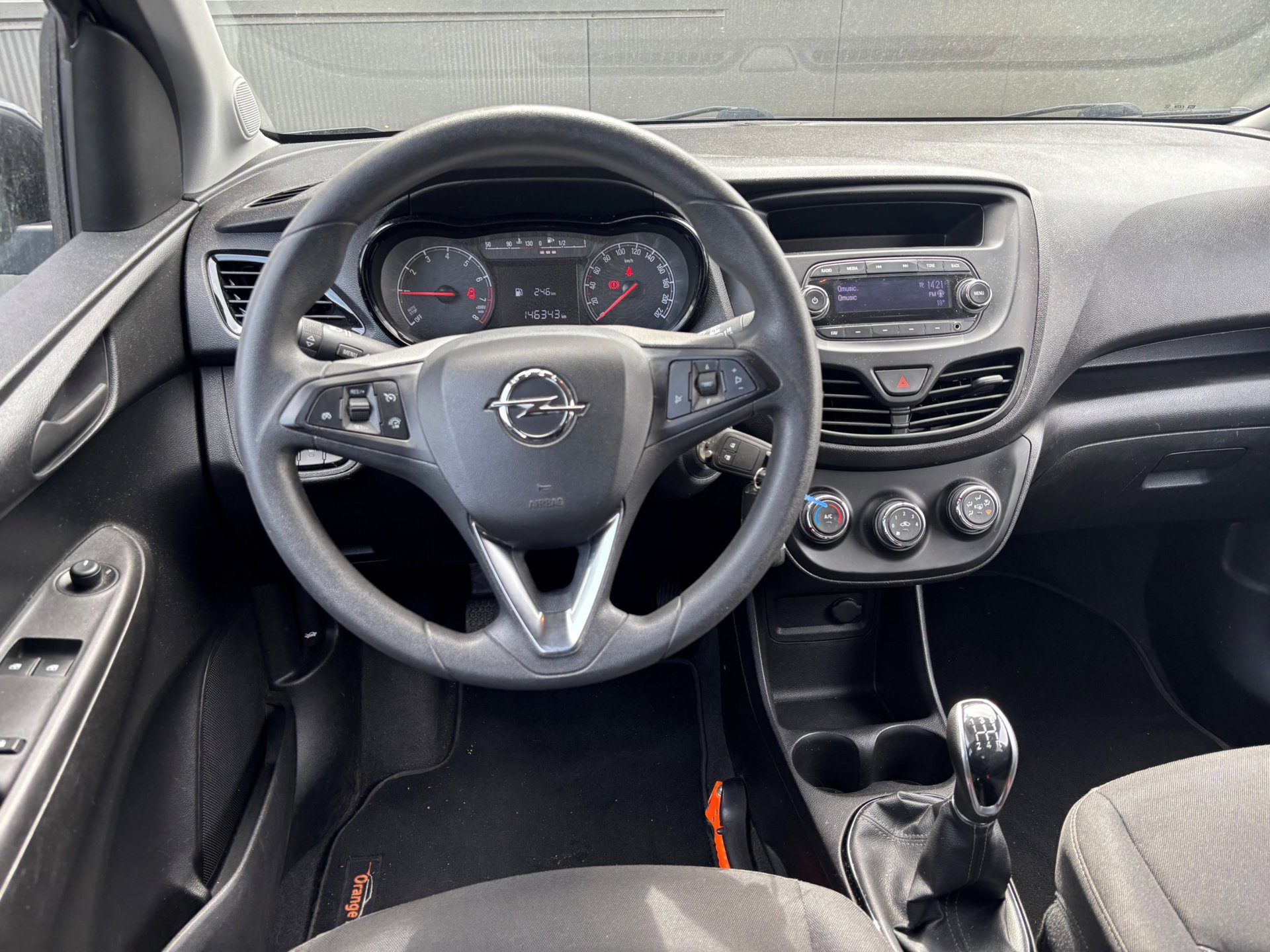 Foto van Opel Karl / Viva