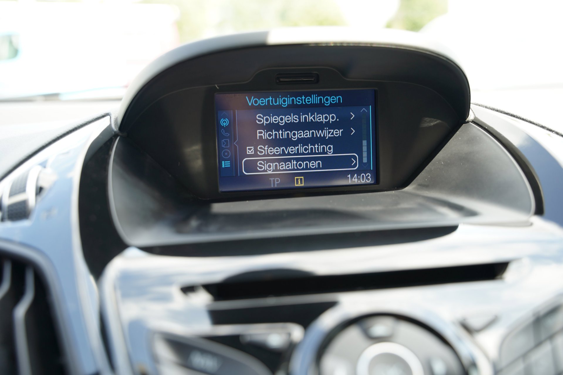 Foto van Ford B-max