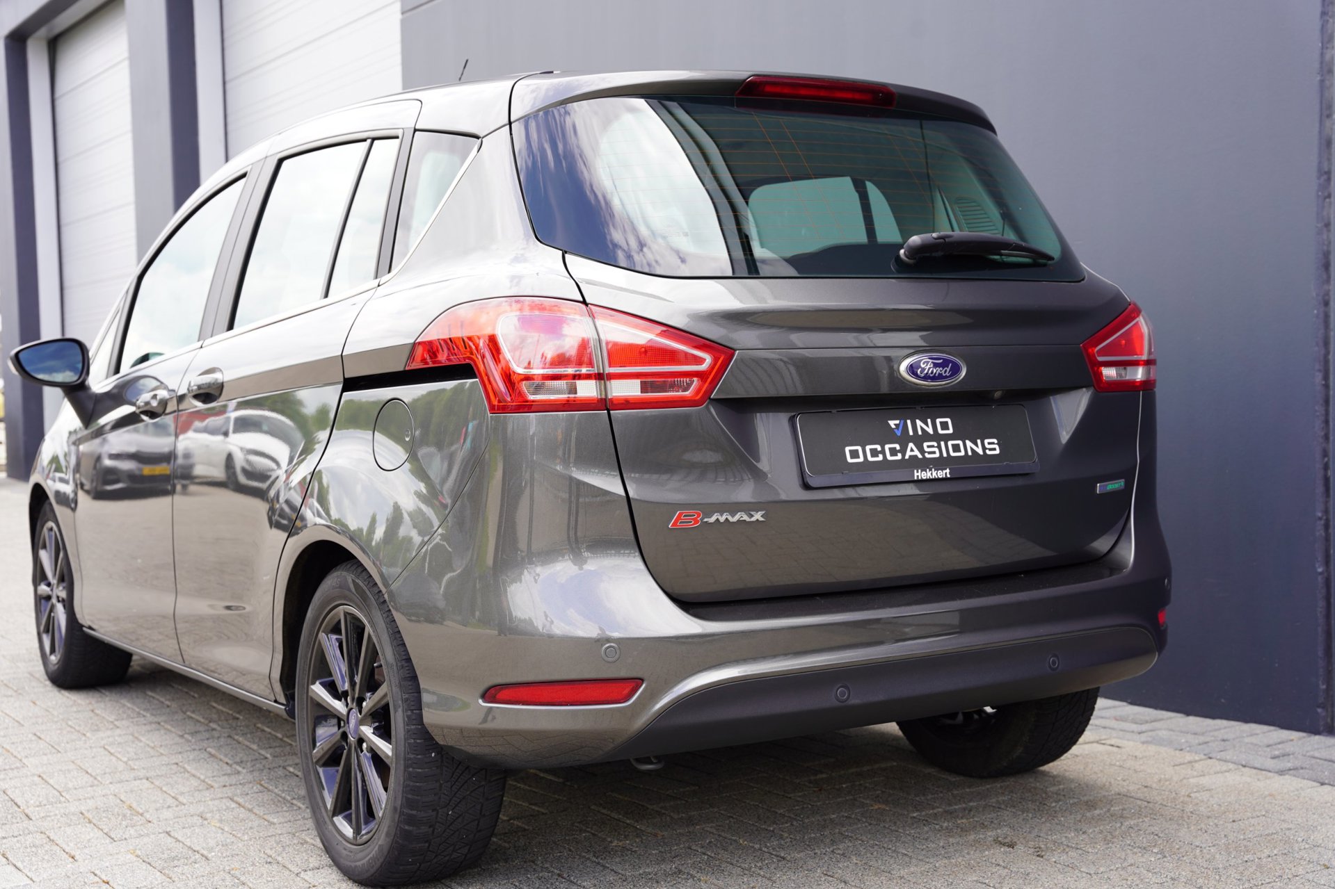 Foto van Ford B-max