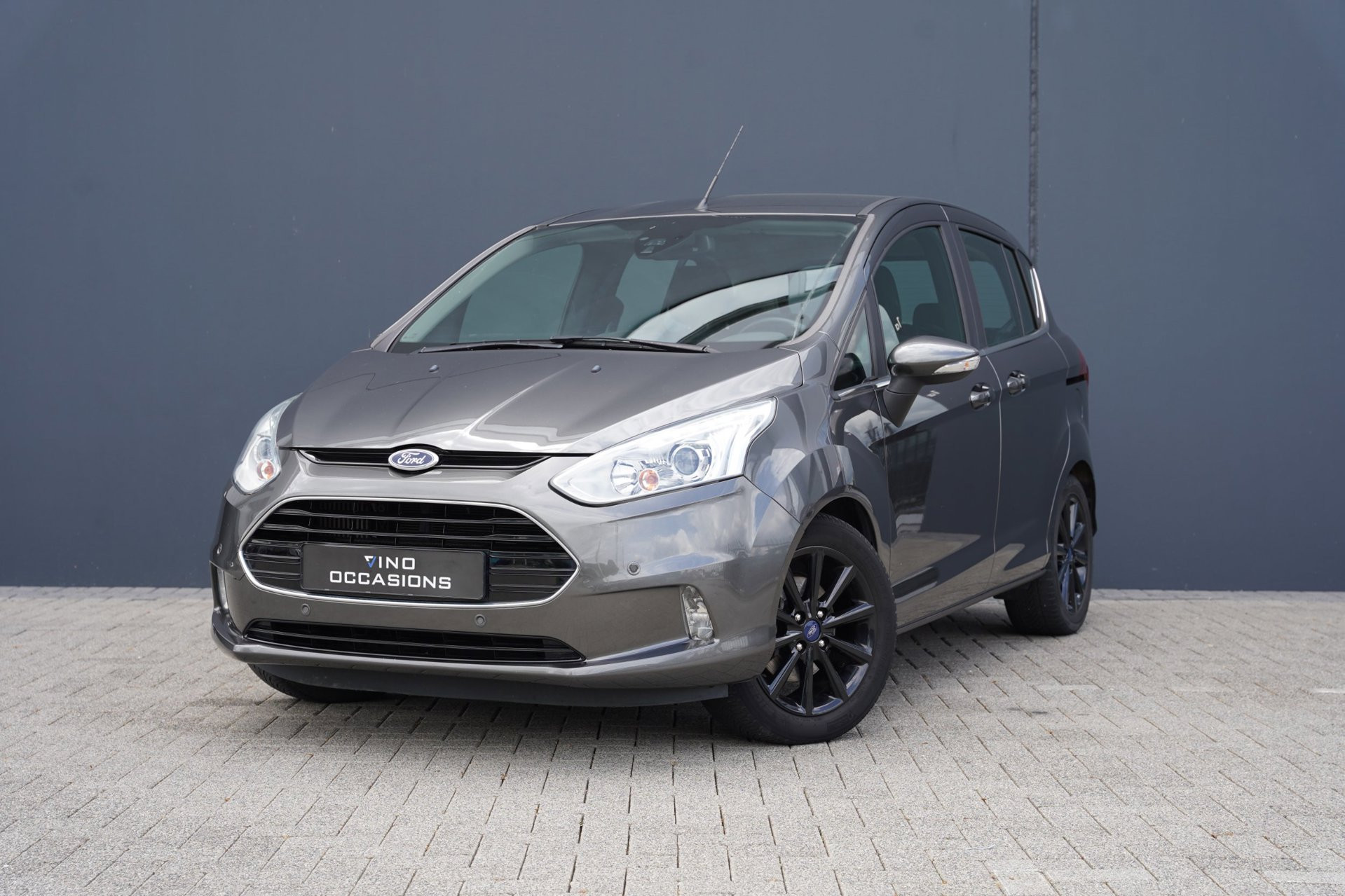 Ford B-max 1.0 EcoBoost Titanium 2017 - voorkant
