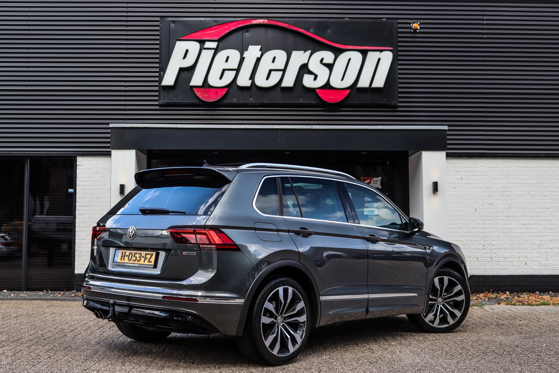 Foto van Volkswagen Tiguan