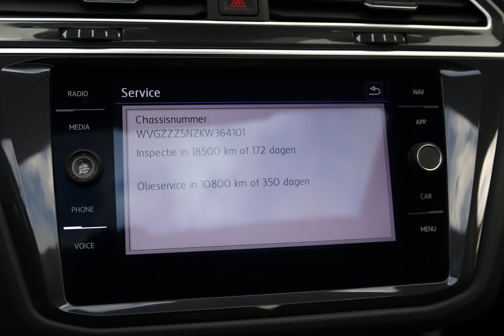 Foto van Volkswagen Tiguan