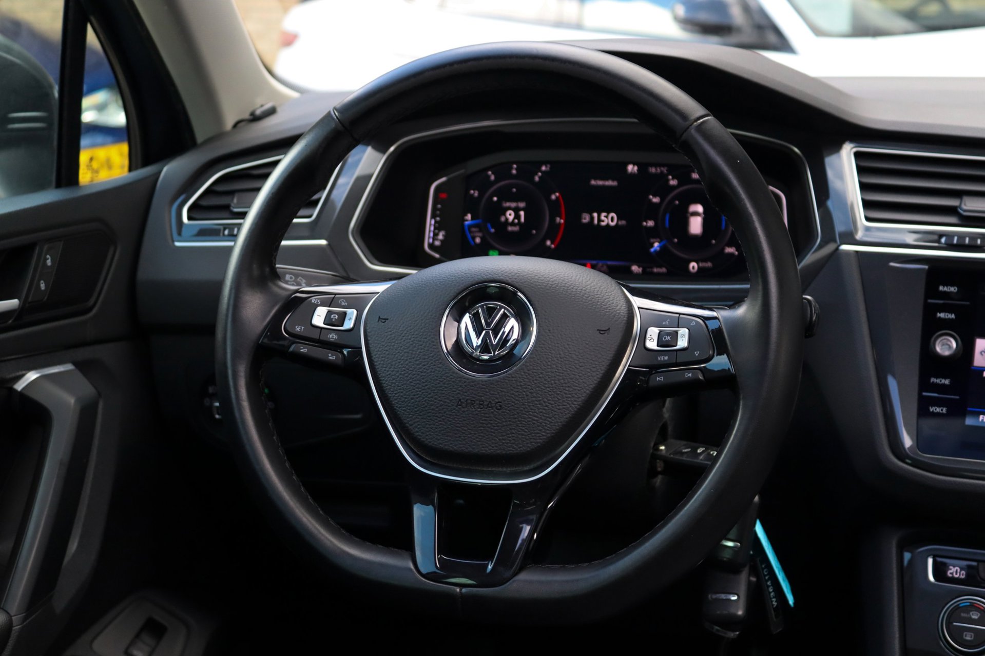 Foto van Volkswagen Tiguan