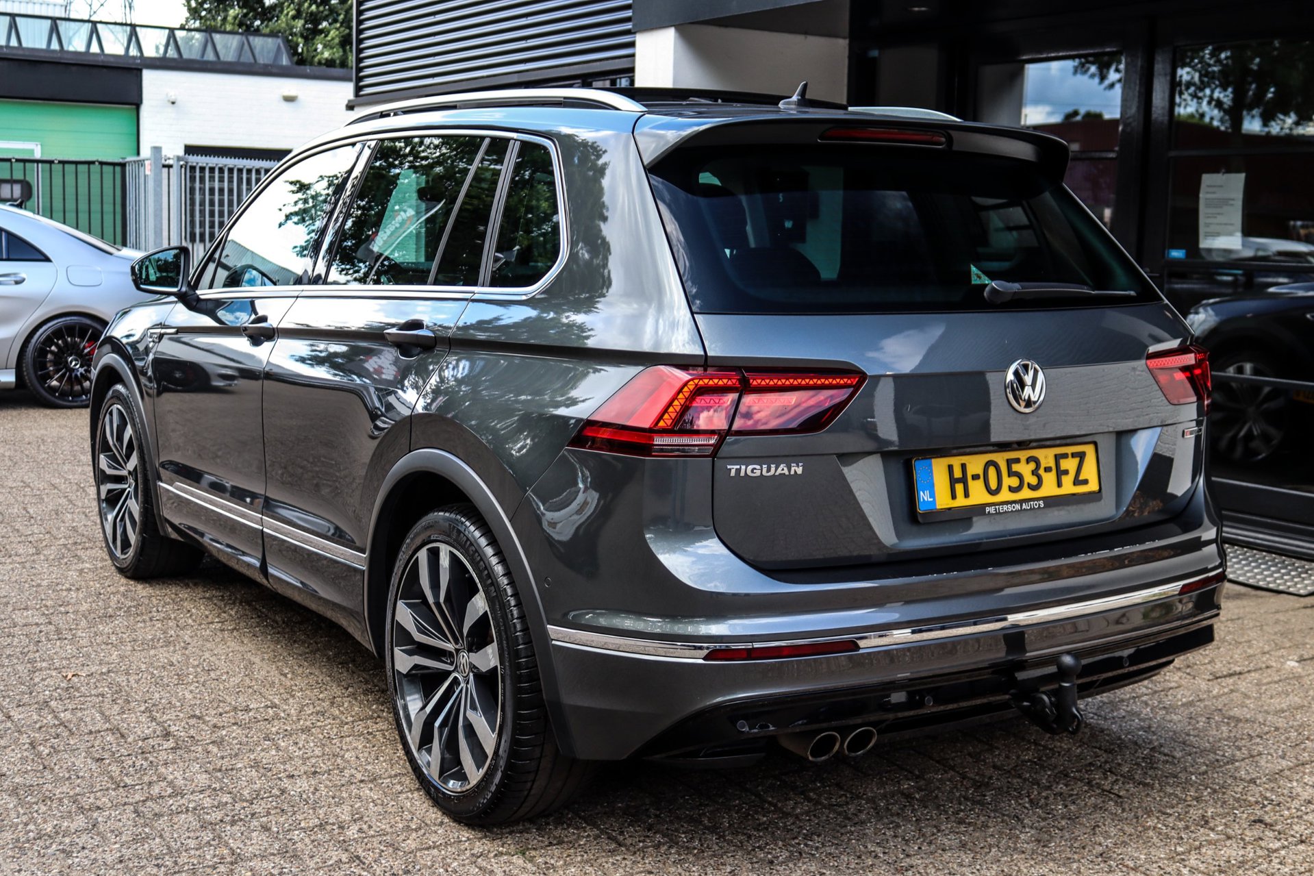 Foto van Volkswagen Tiguan