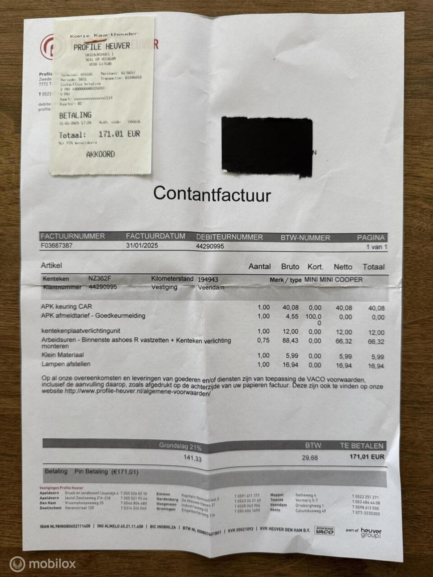 Foto van Mini Mini Cooper