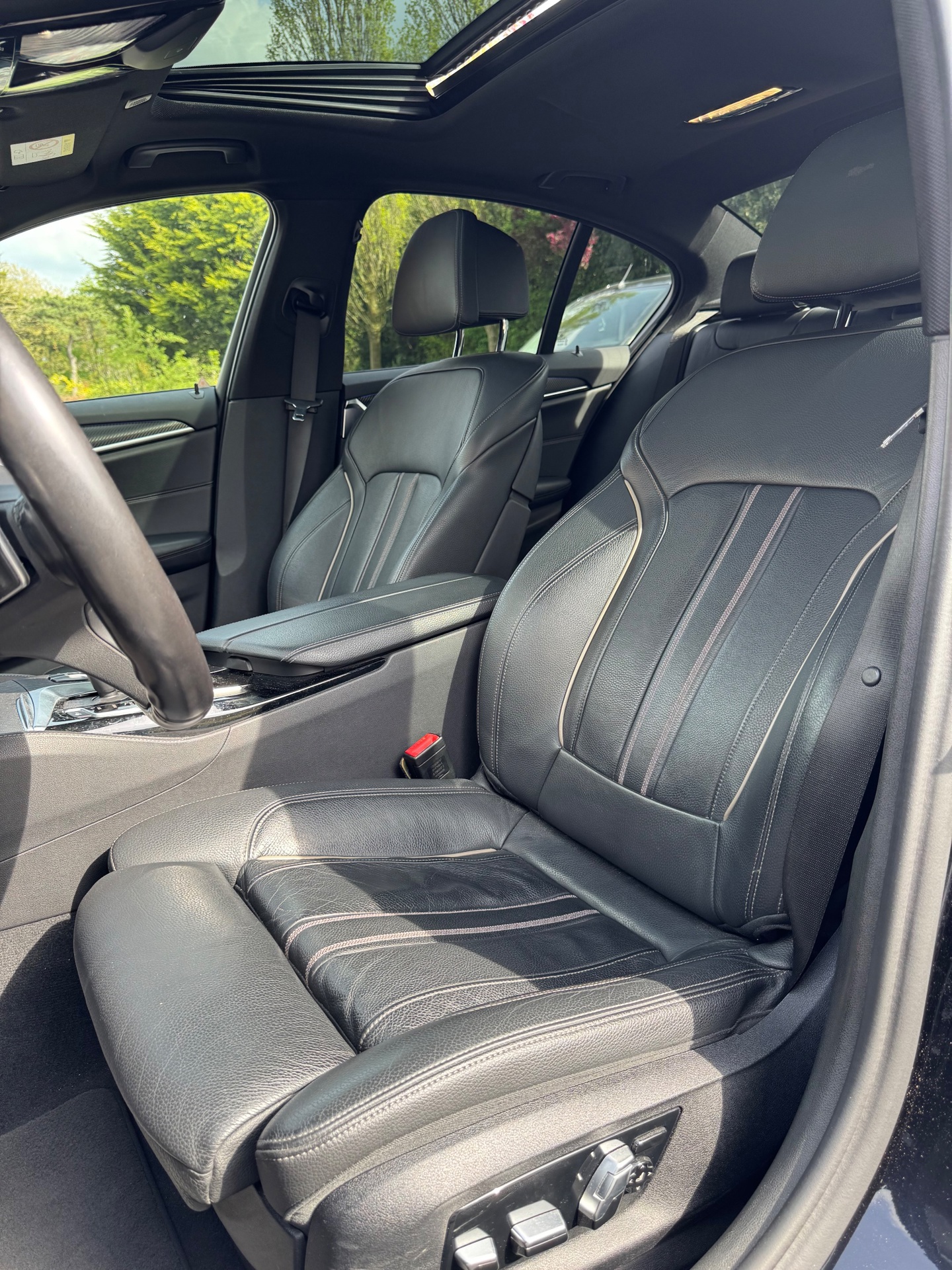 Foto van BMW 540i