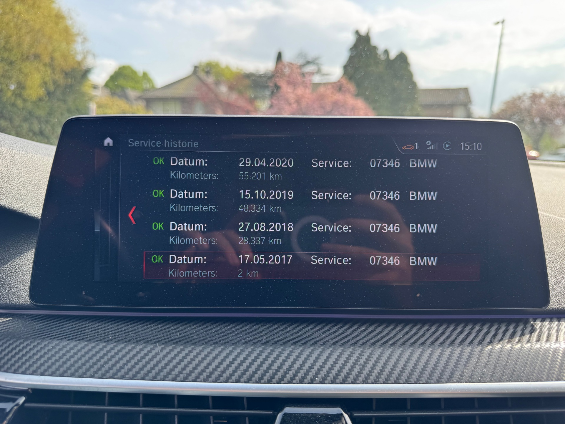 Foto van BMW 540i