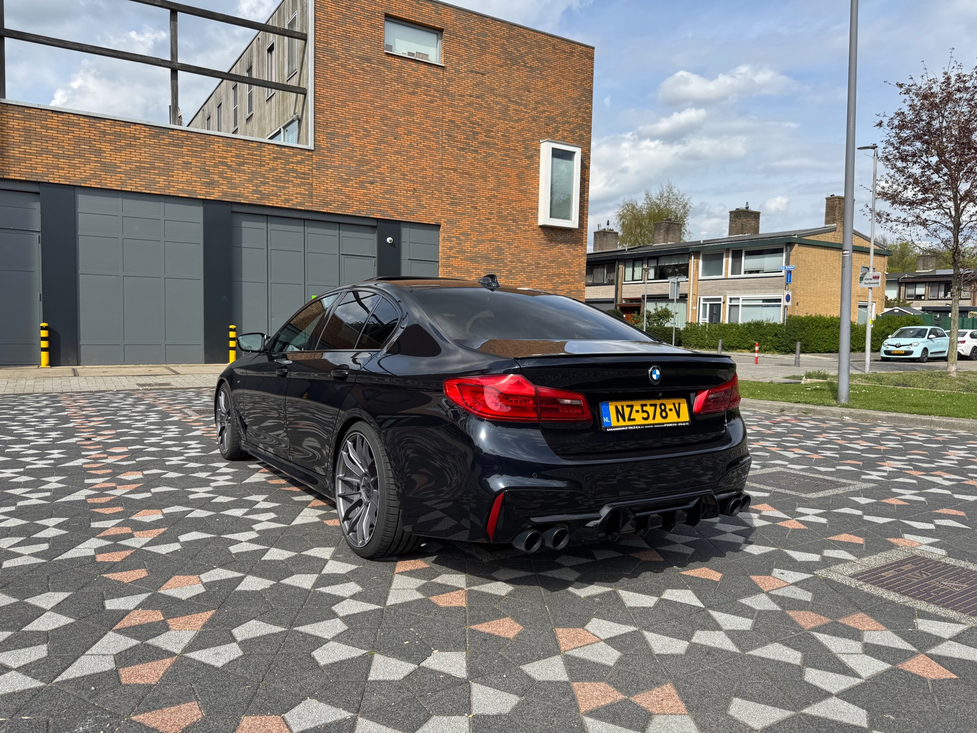 Foto van BMW 540i
