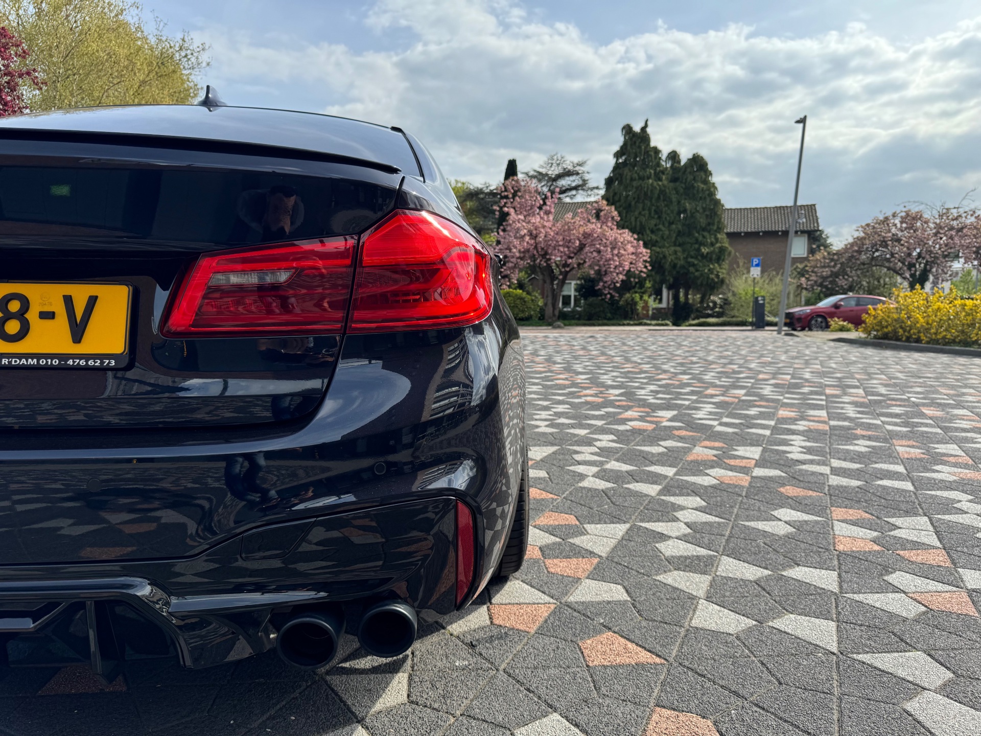 Foto van BMW 540i