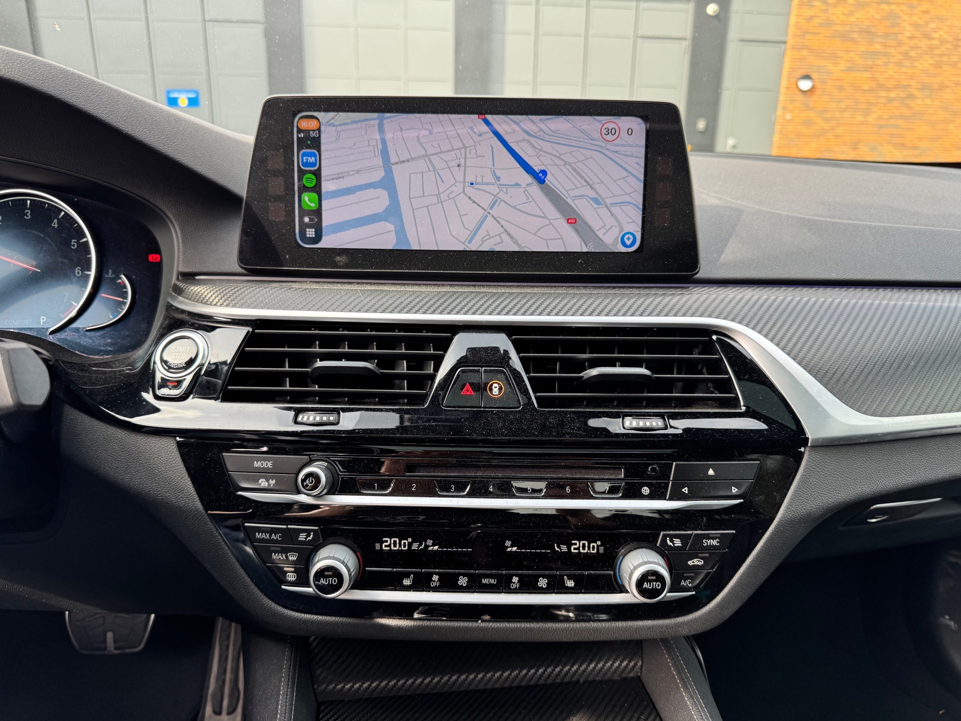 Foto van BMW 540i