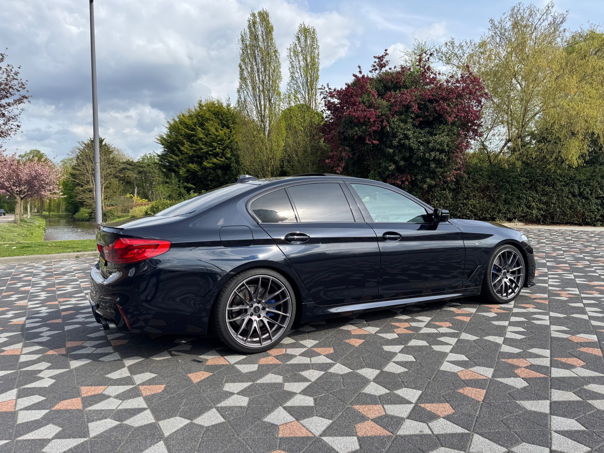 Foto van BMW 540i
