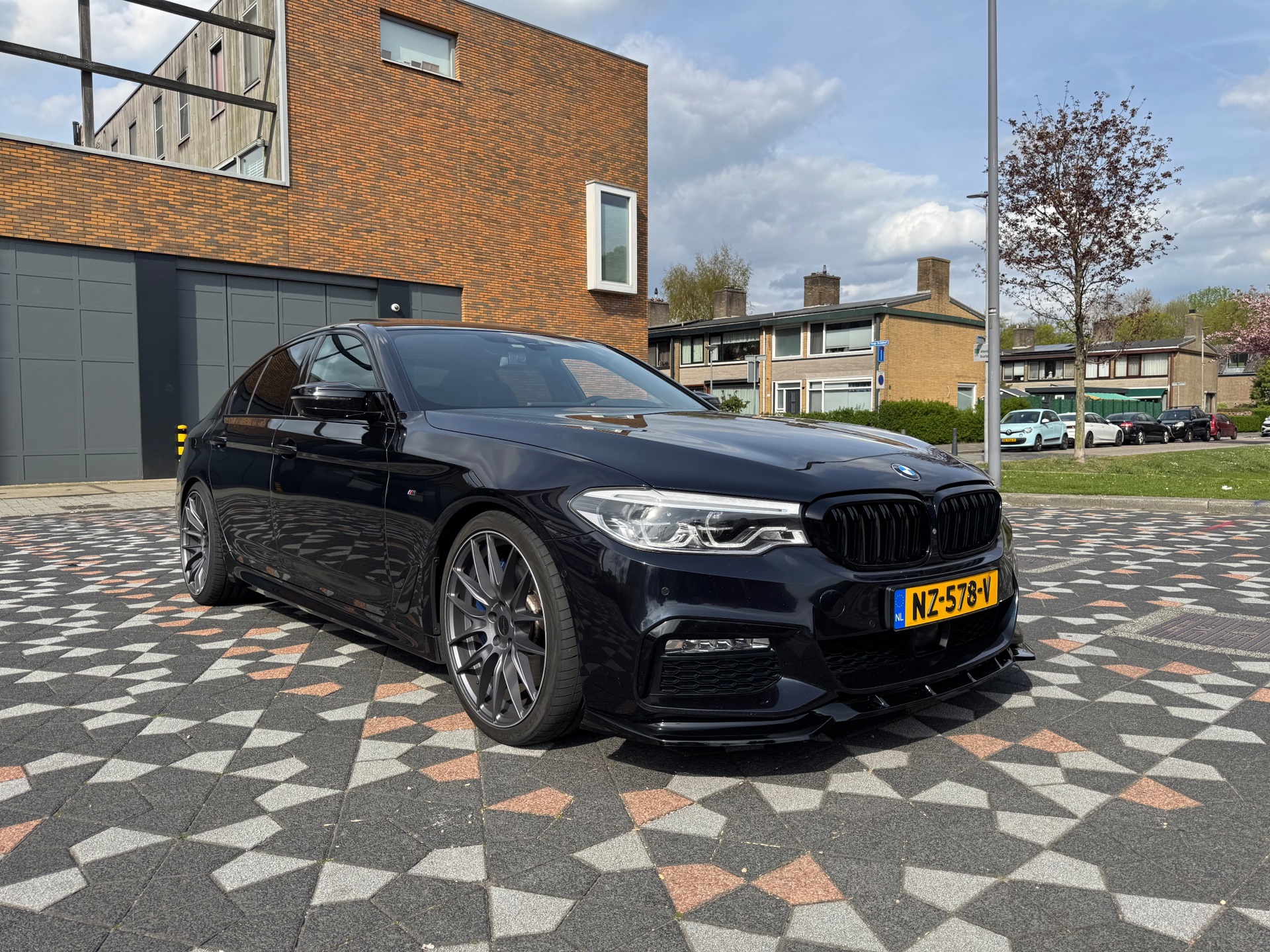 Foto van BMW 540i