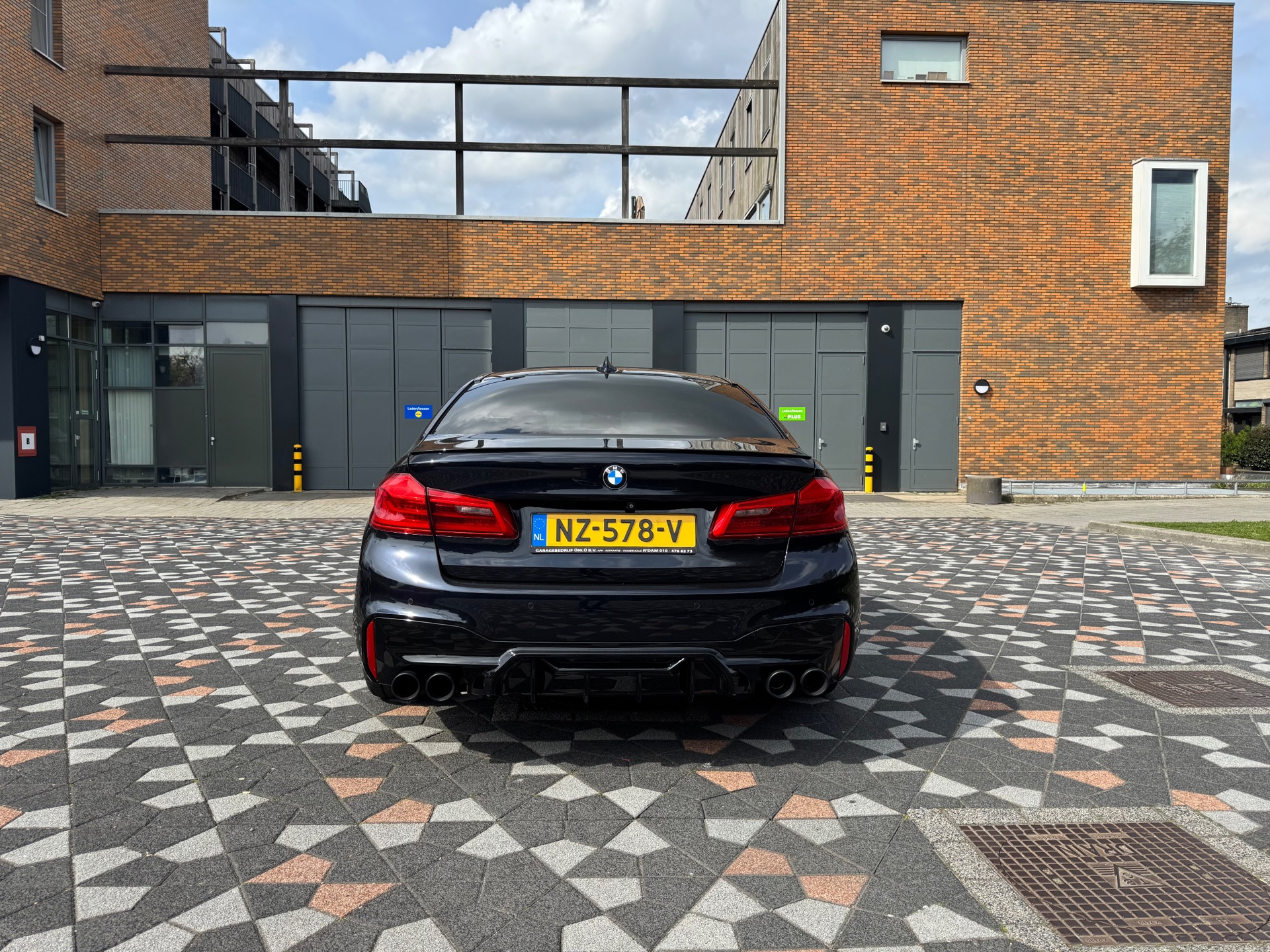 Foto van BMW 540i