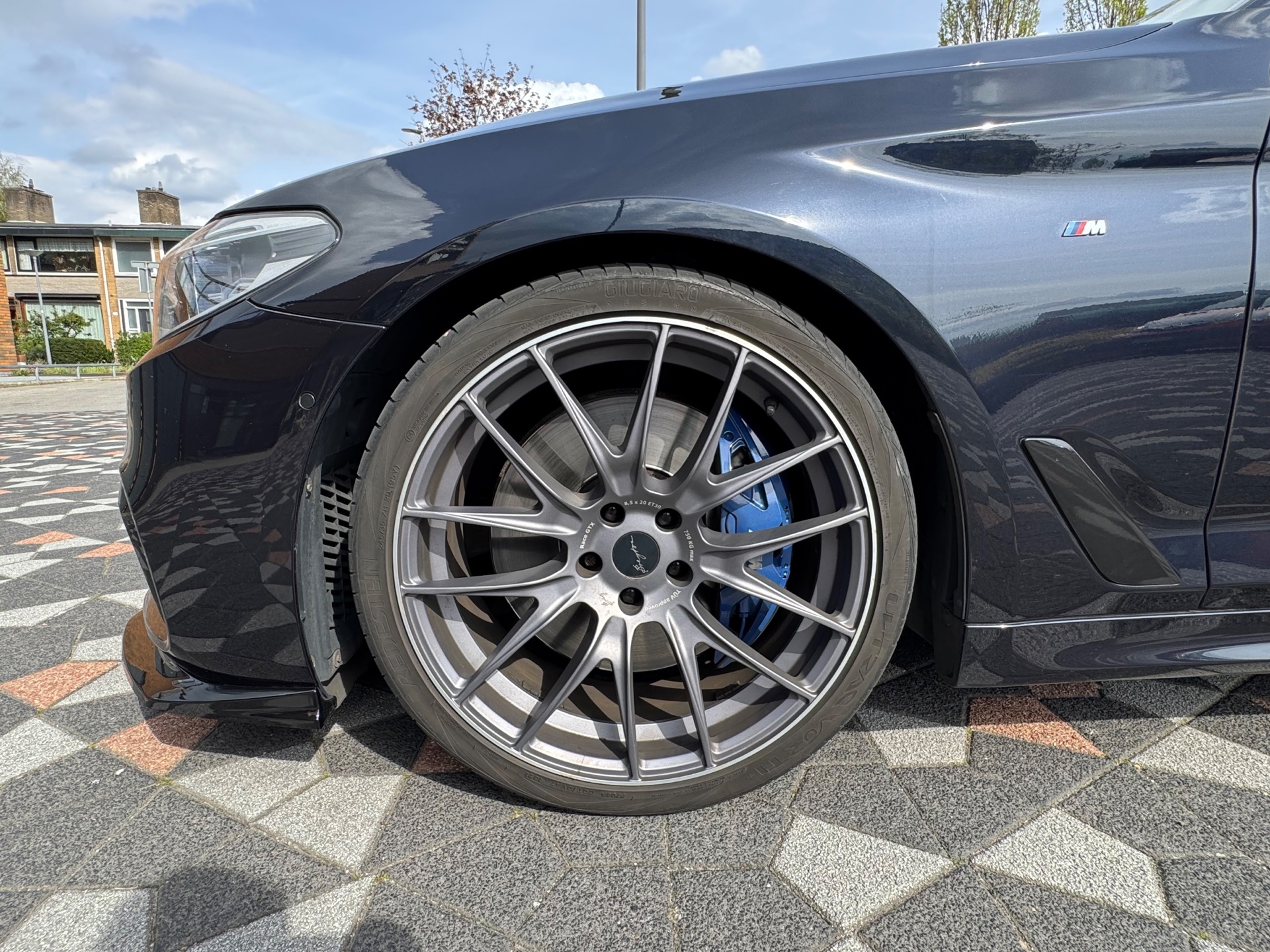 Foto van BMW 540i