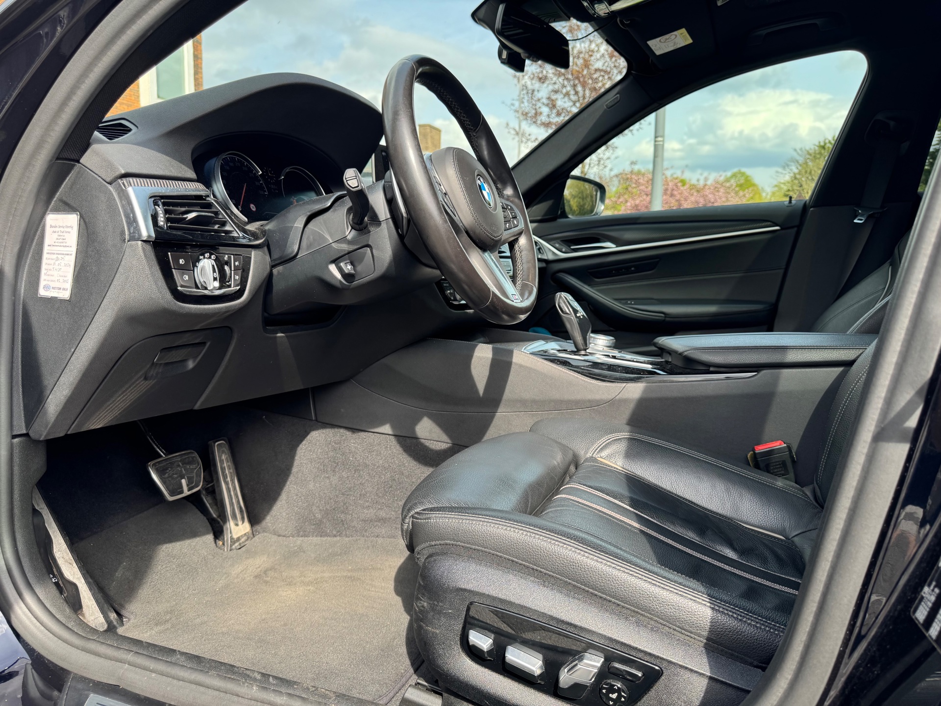 Foto van BMW 540i