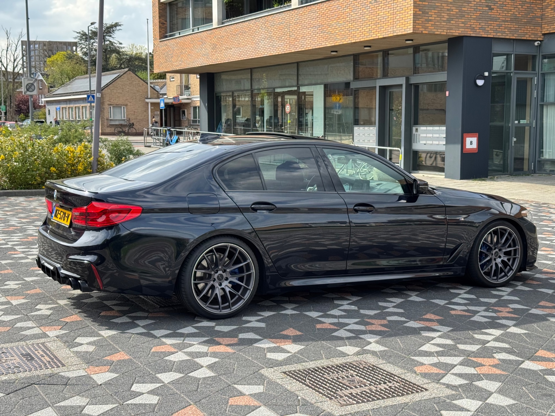 Foto van BMW 540i