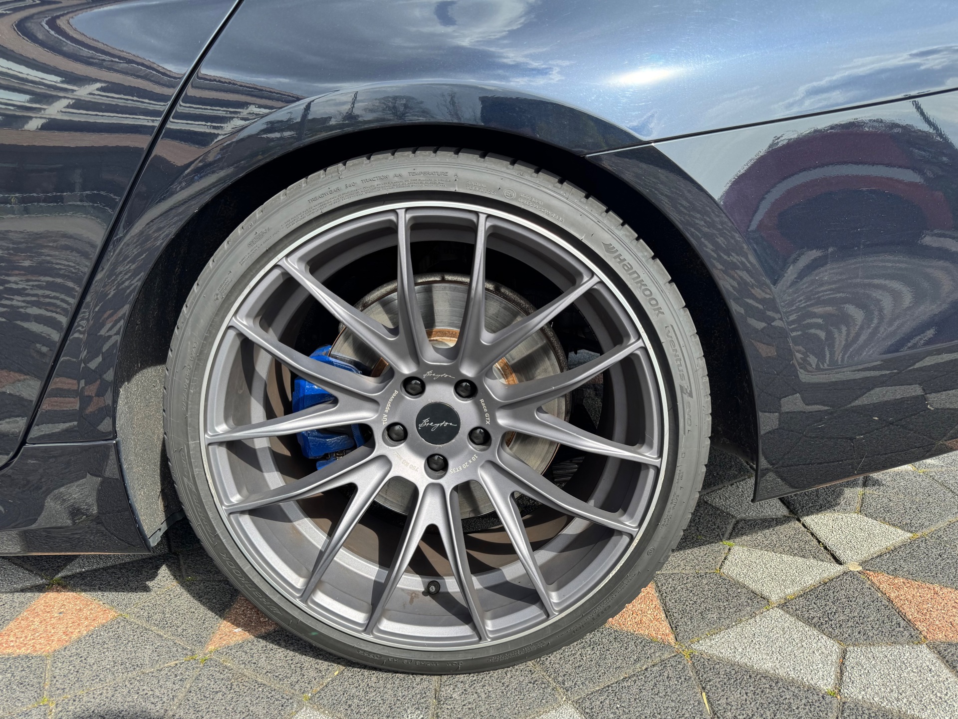 Foto van BMW 540i