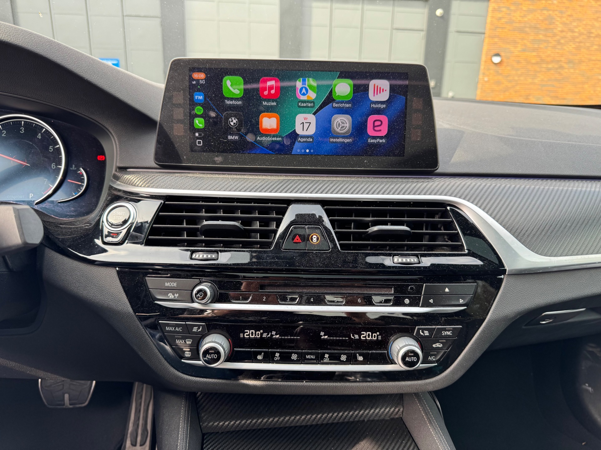 Foto van BMW 540i