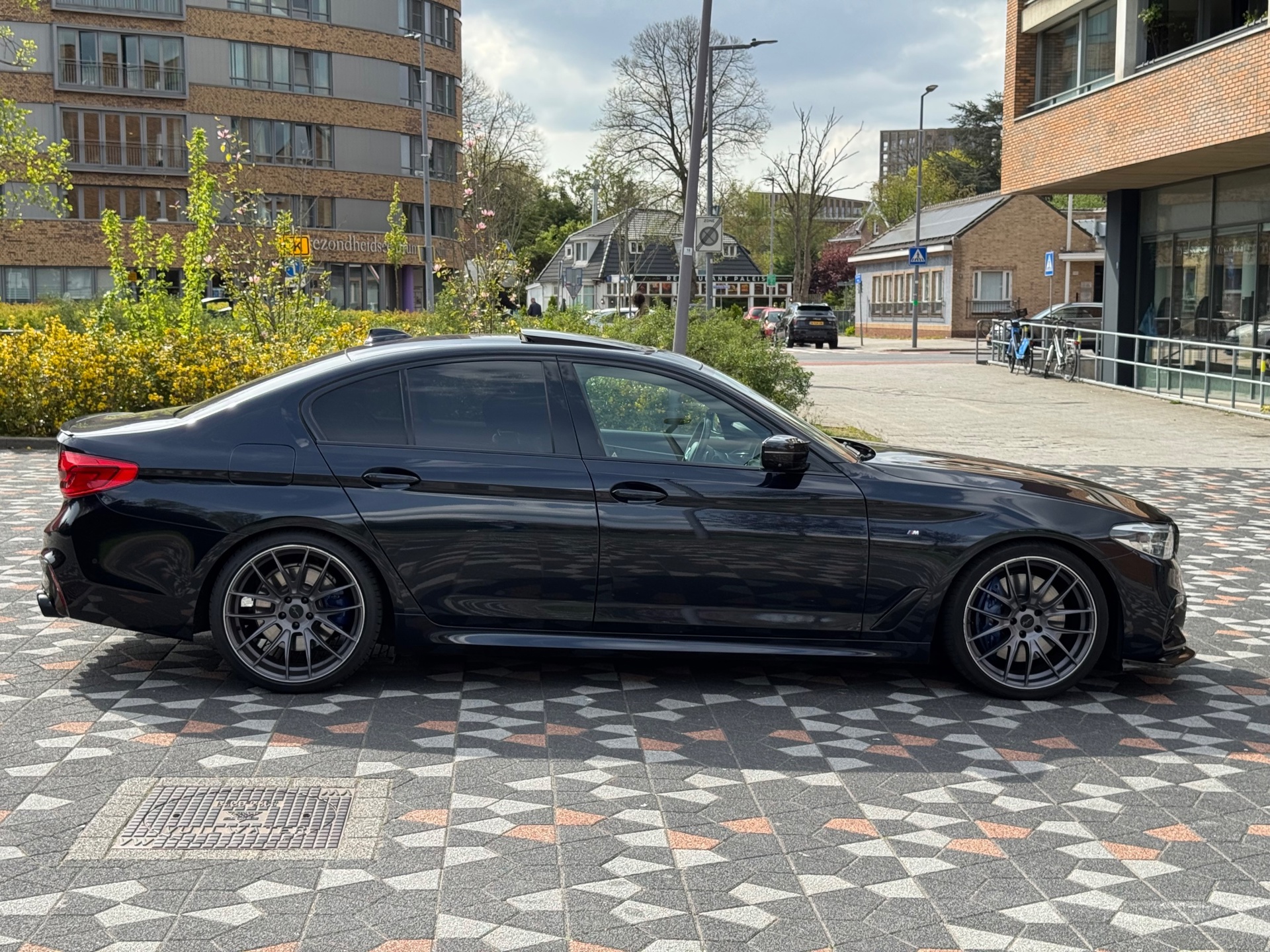 Foto van BMW 540i
