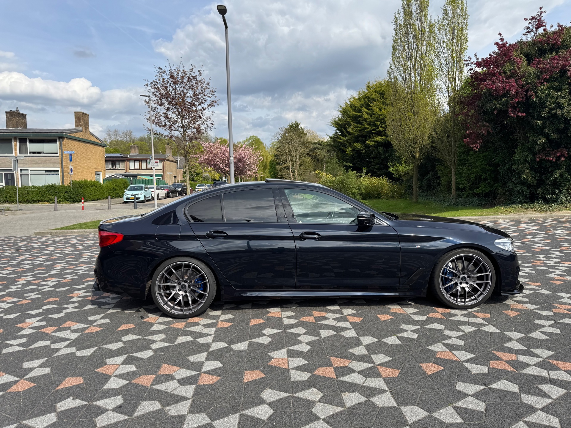 Foto van BMW 540i