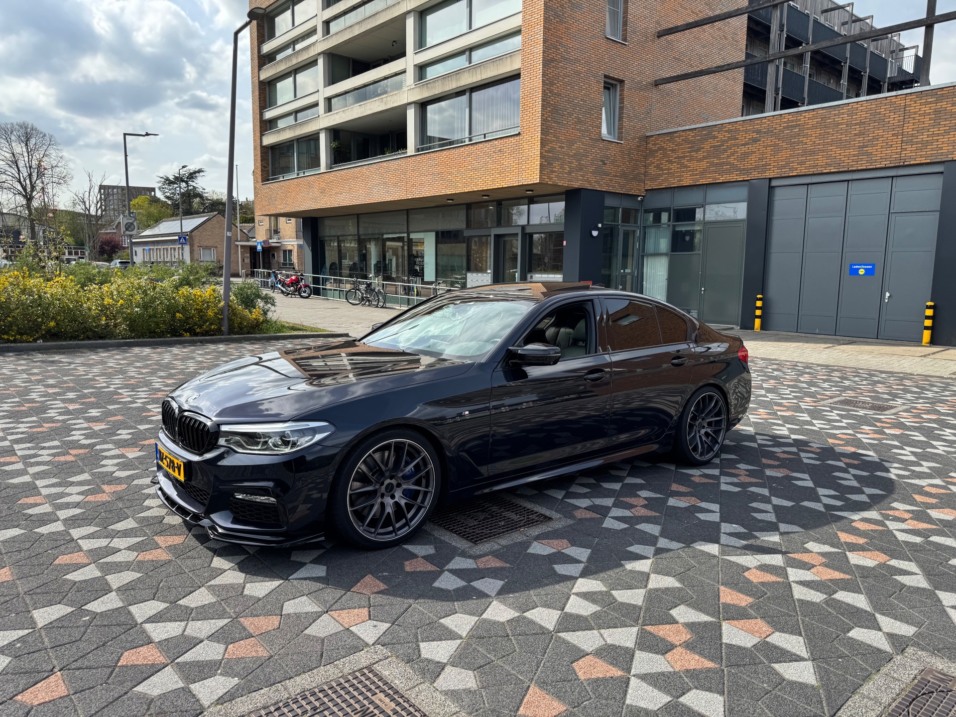 Foto van BMW 540i