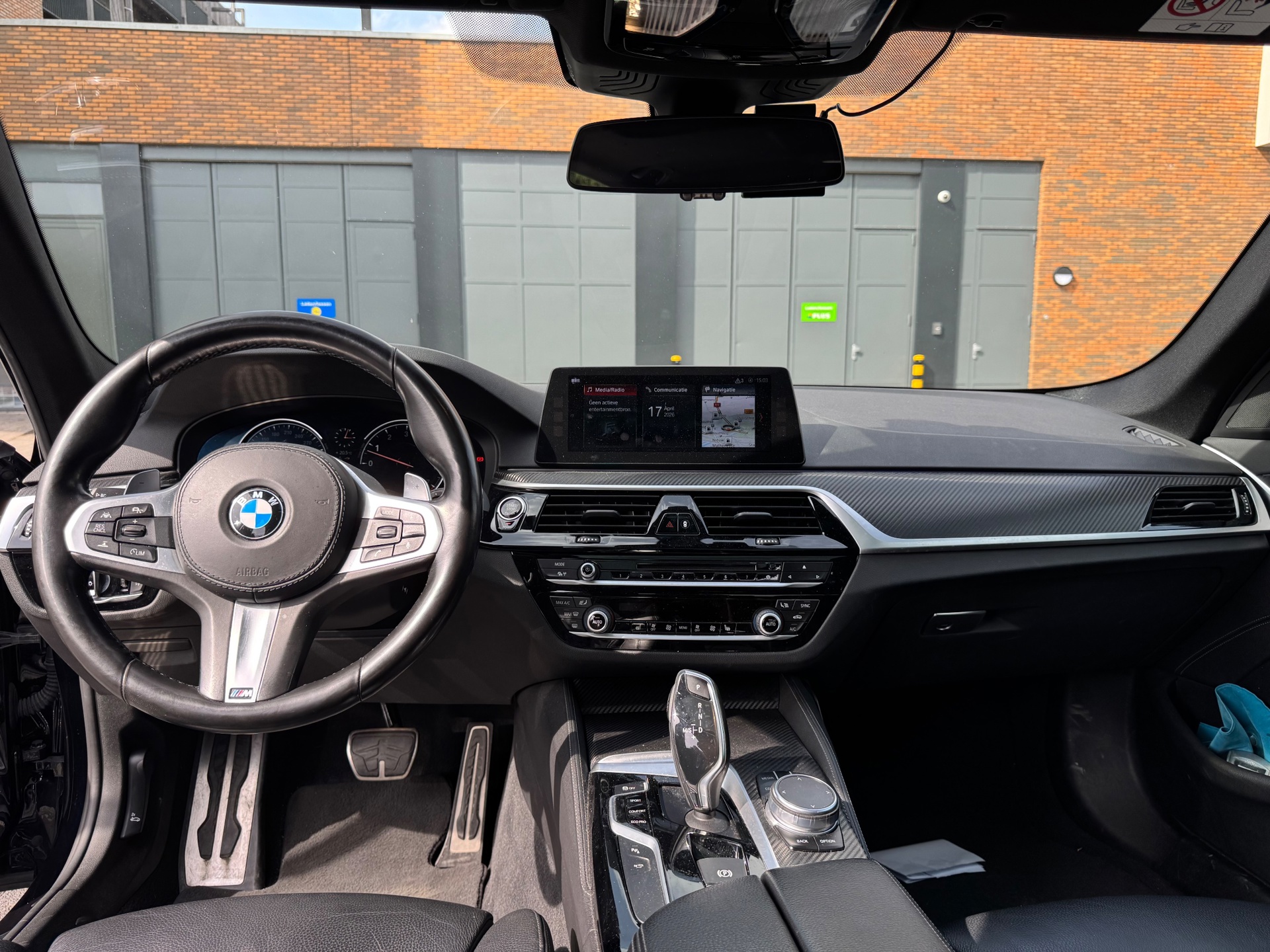 Foto van BMW 540i