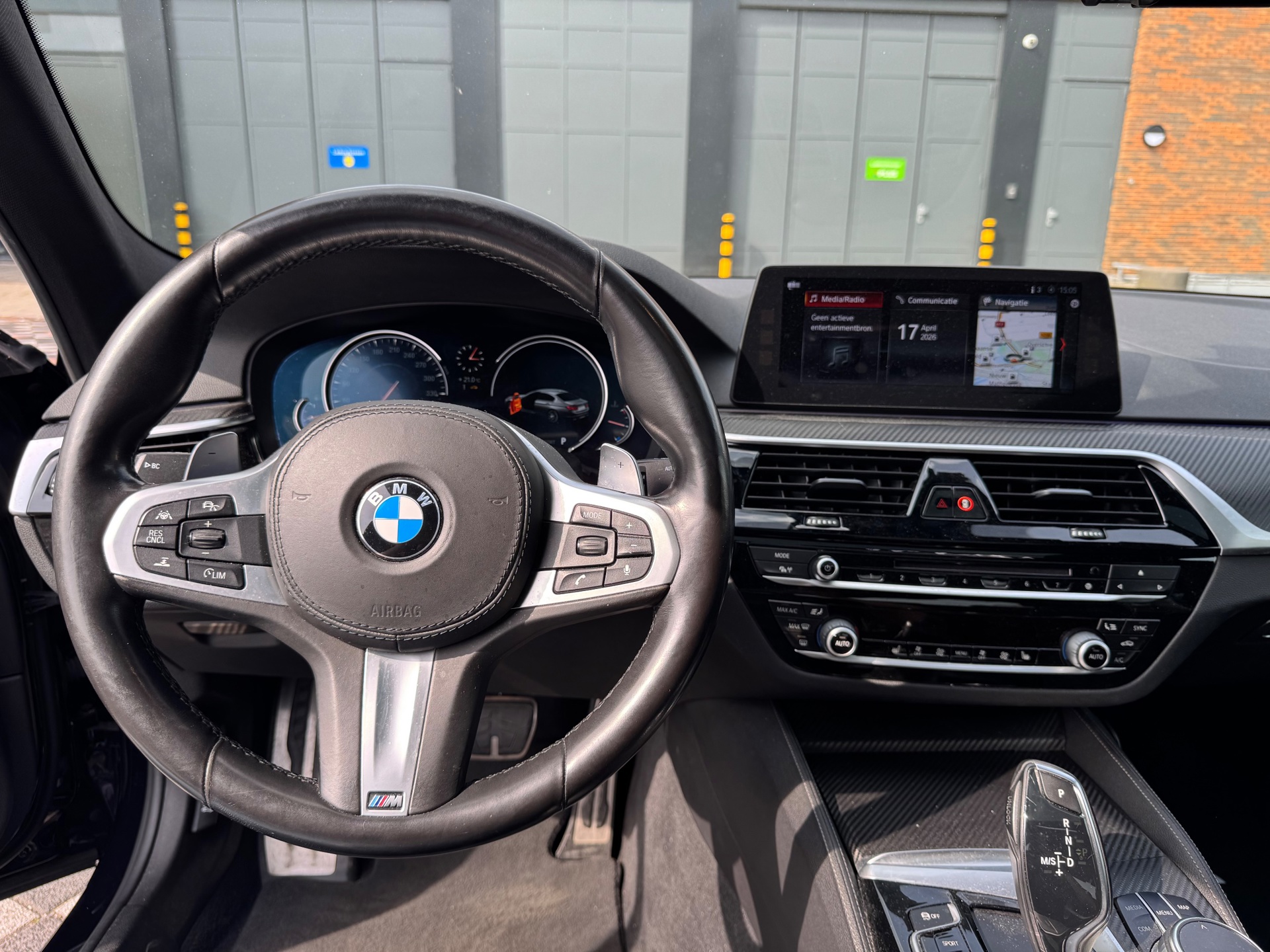 Foto van BMW 540i