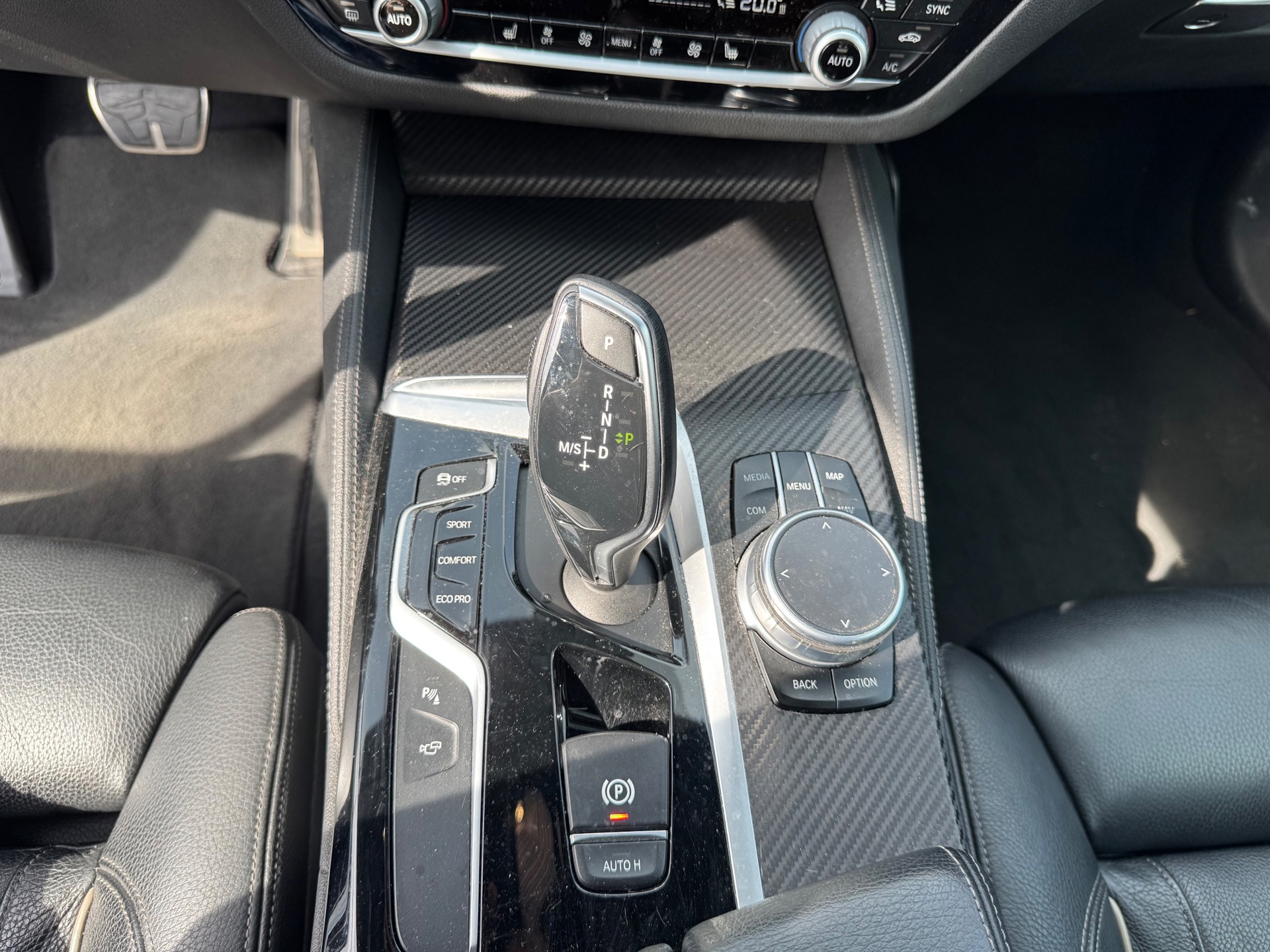 Foto van BMW 540i