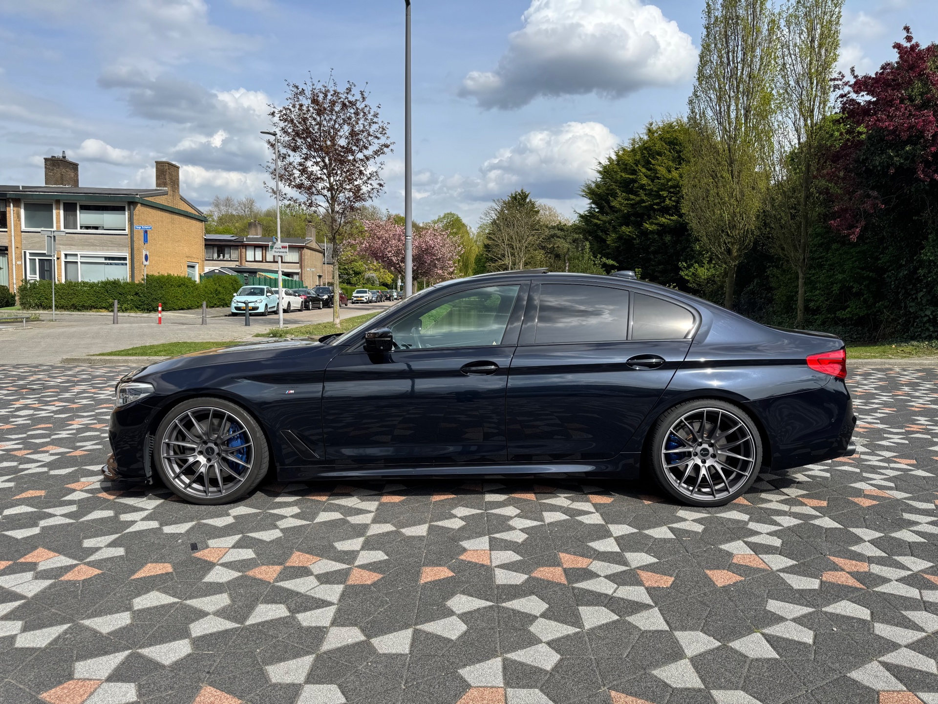 Foto van BMW 540i