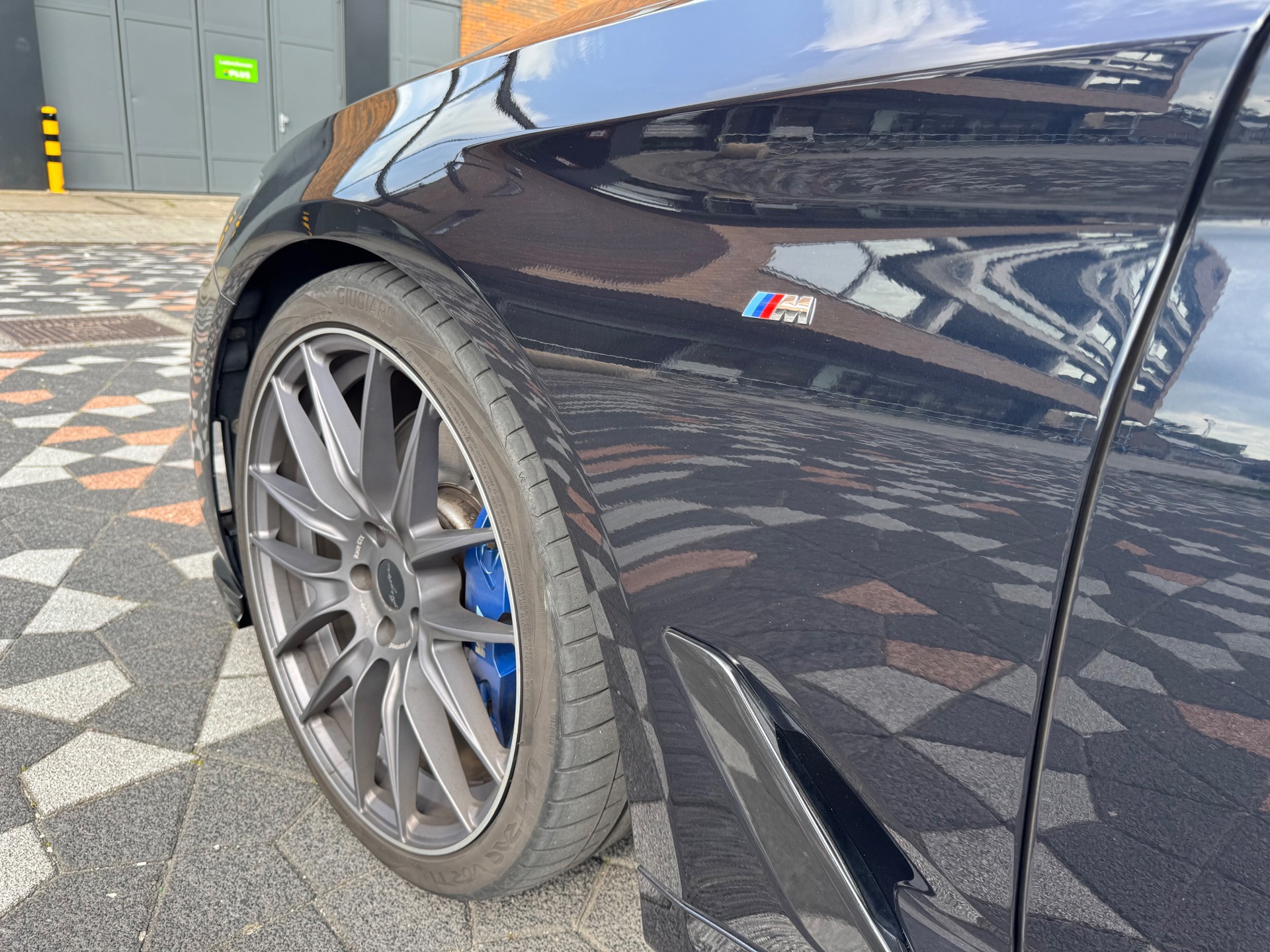 Foto van BMW 540i