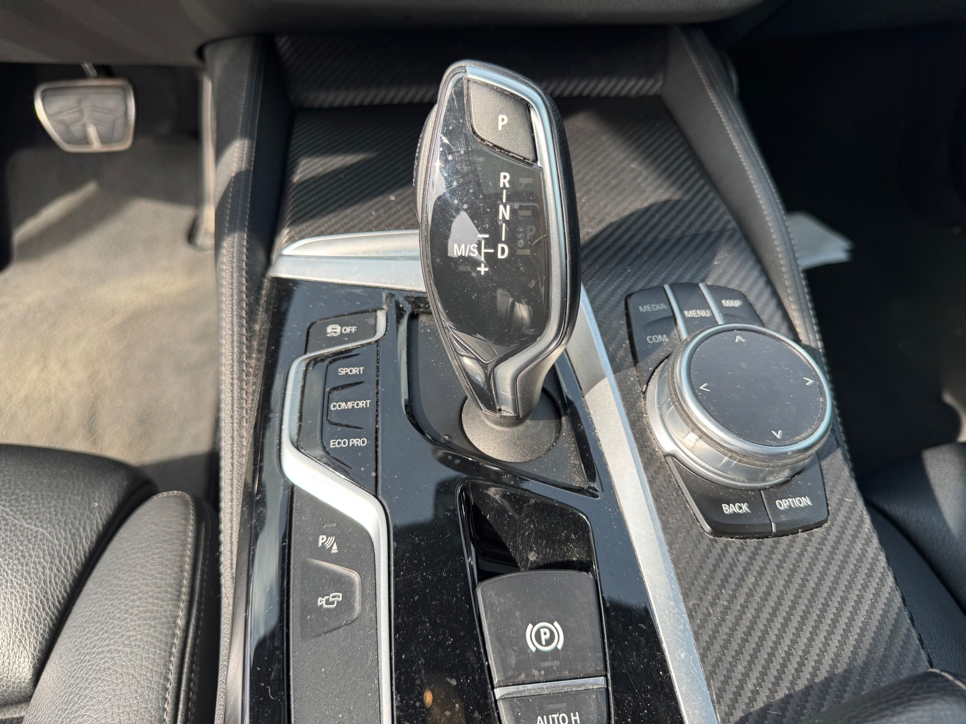 Foto van BMW 540i