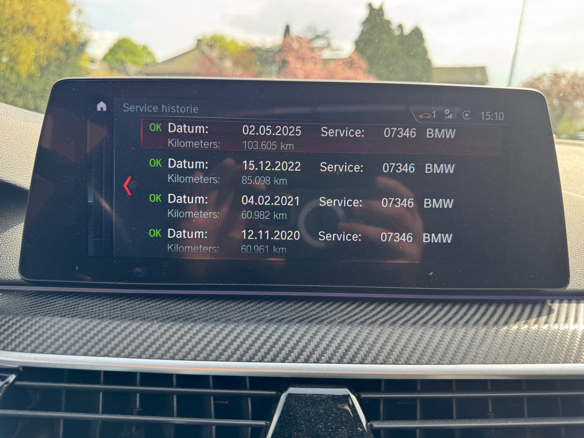 Foto van BMW 540i