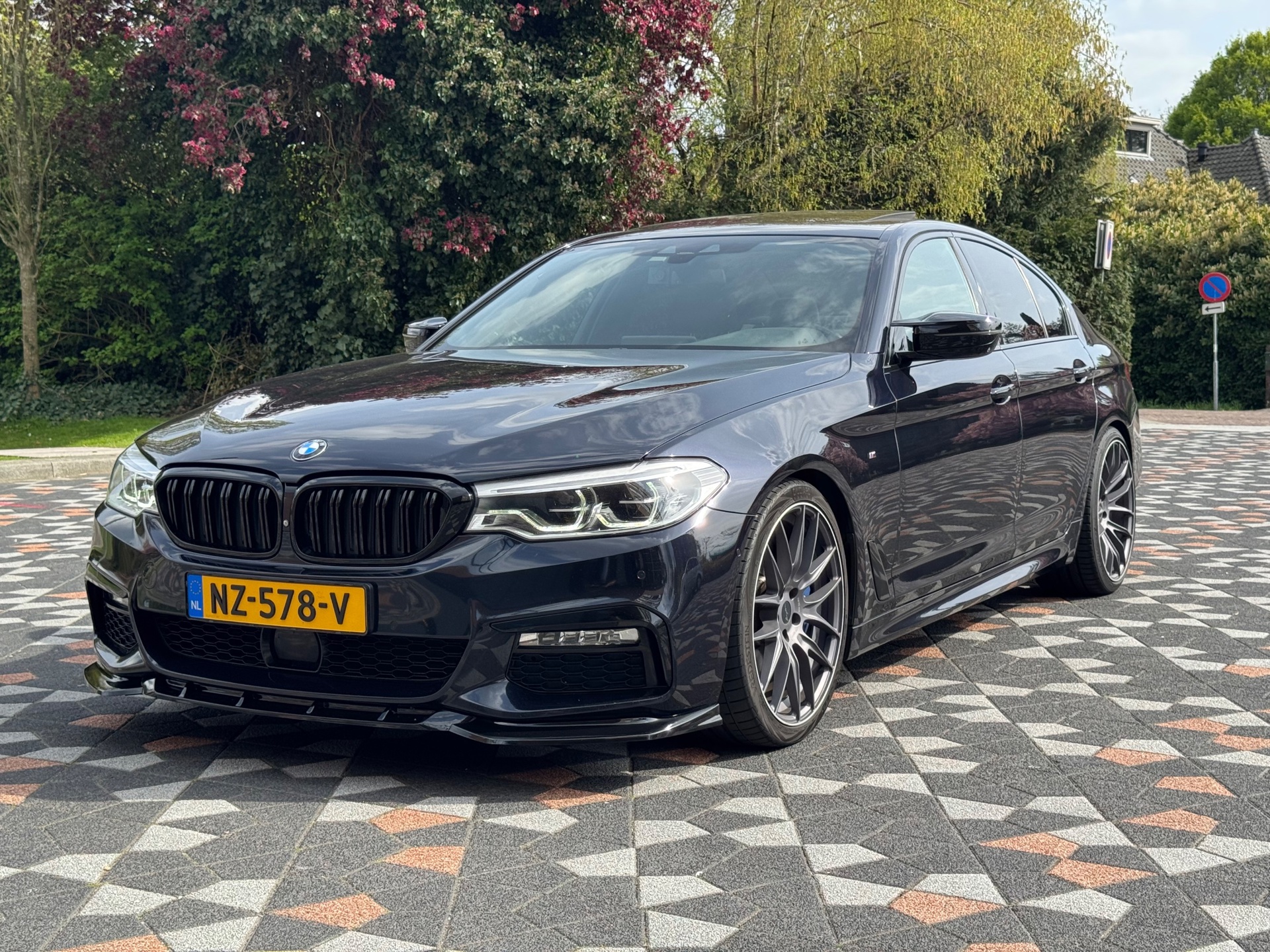 Foto van BMW 540i