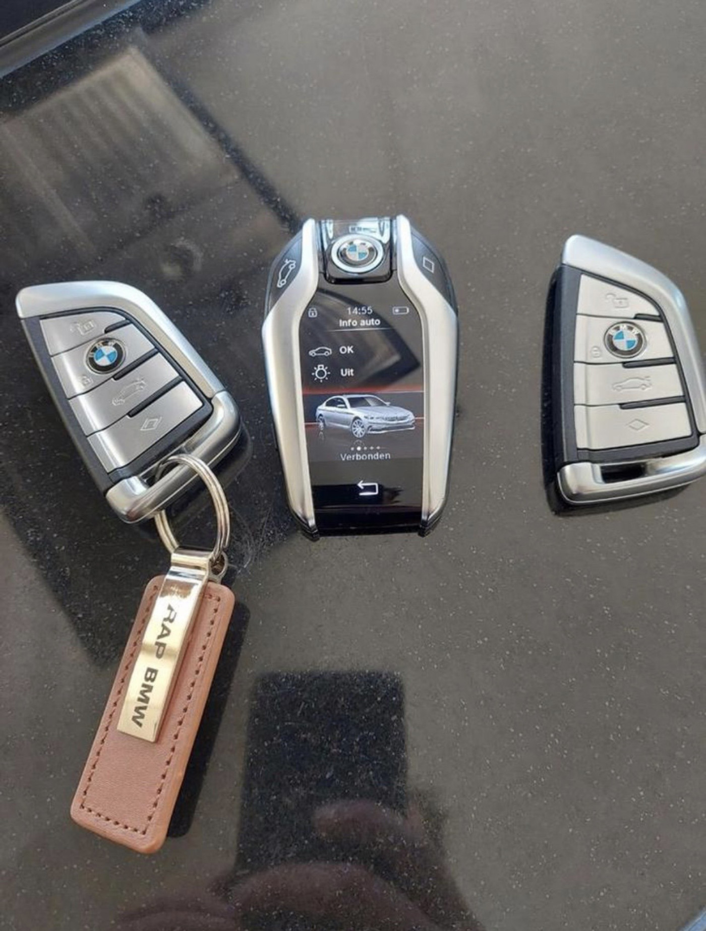 Foto van BMW 540i