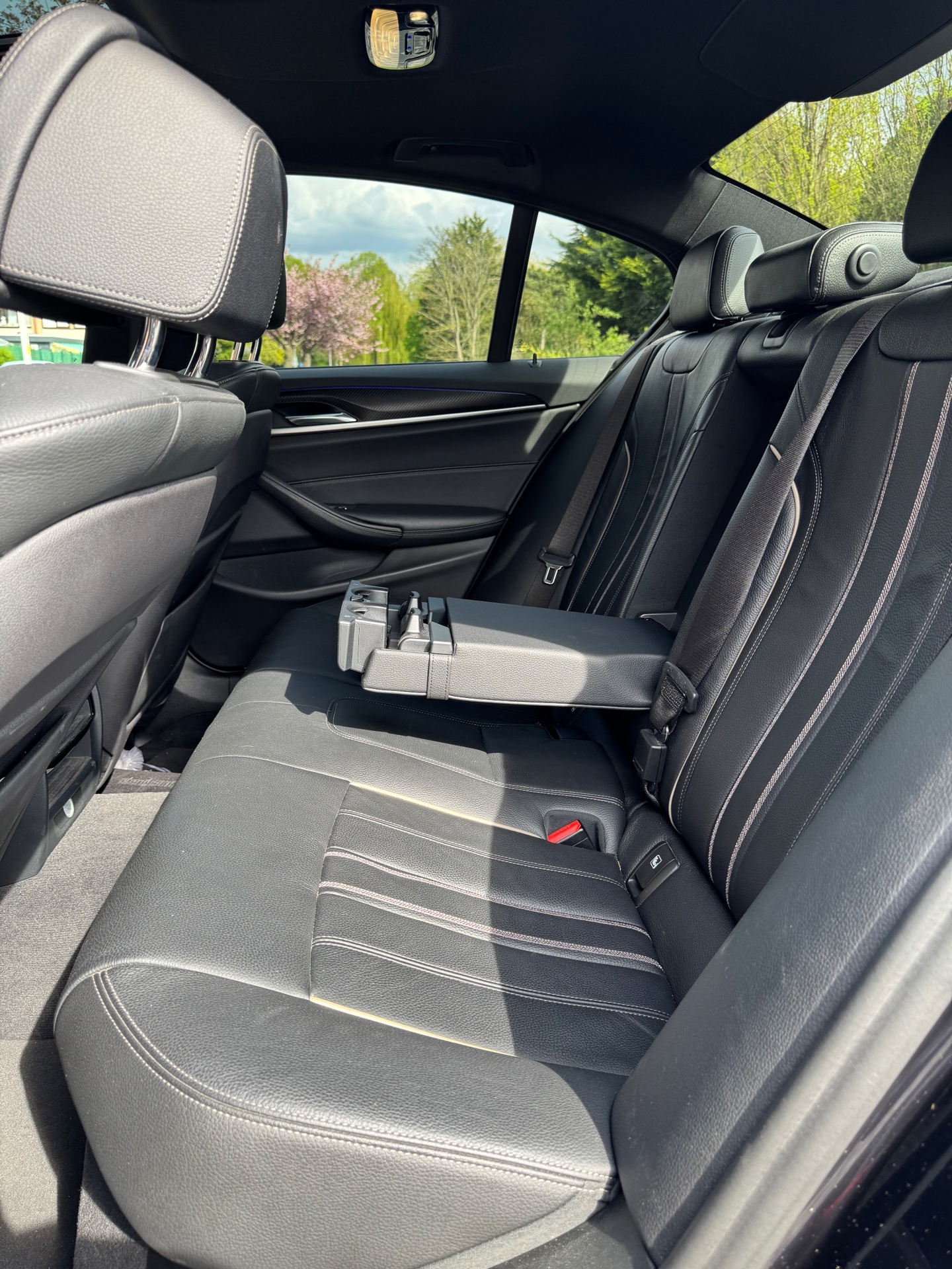 Foto van BMW 540i