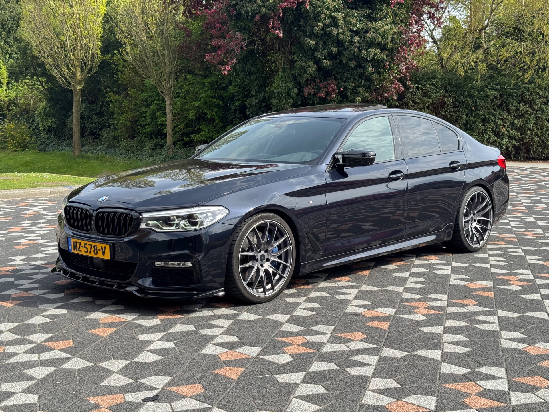 BMW 540i 540i High Executive M-pakket / AC Schnitzer / ASC5 4.0i / Breyton / NL-auto 2017 - voorkant