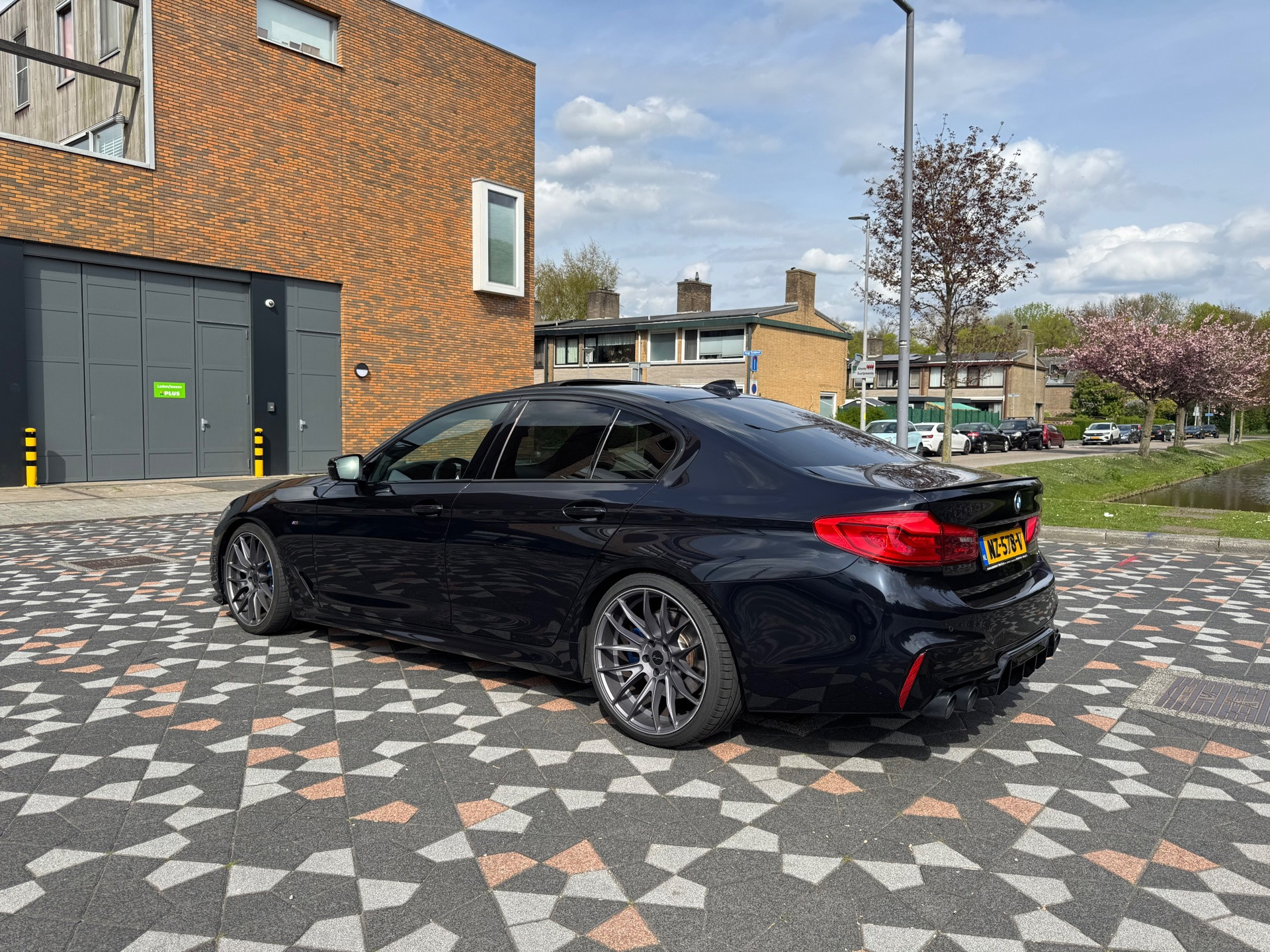 Foto van BMW 540i