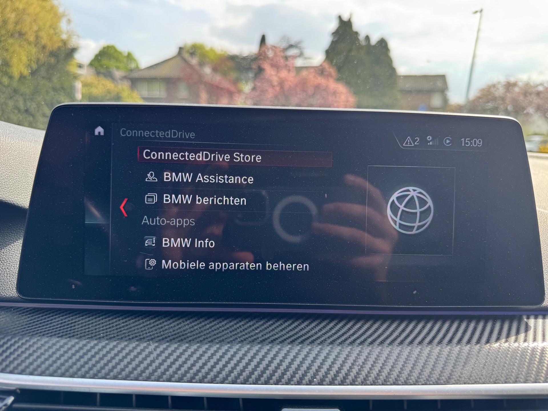 Foto van BMW 540i