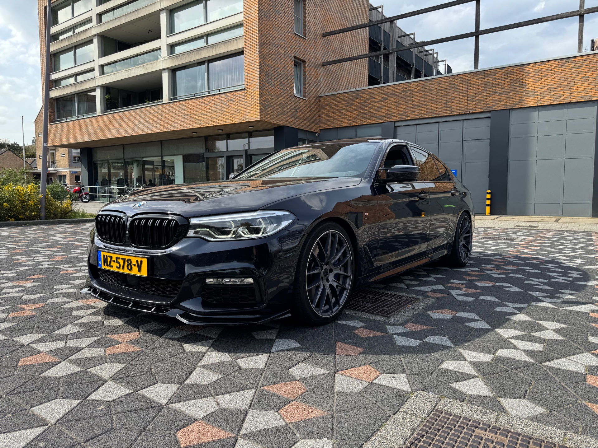 Foto van BMW 540i