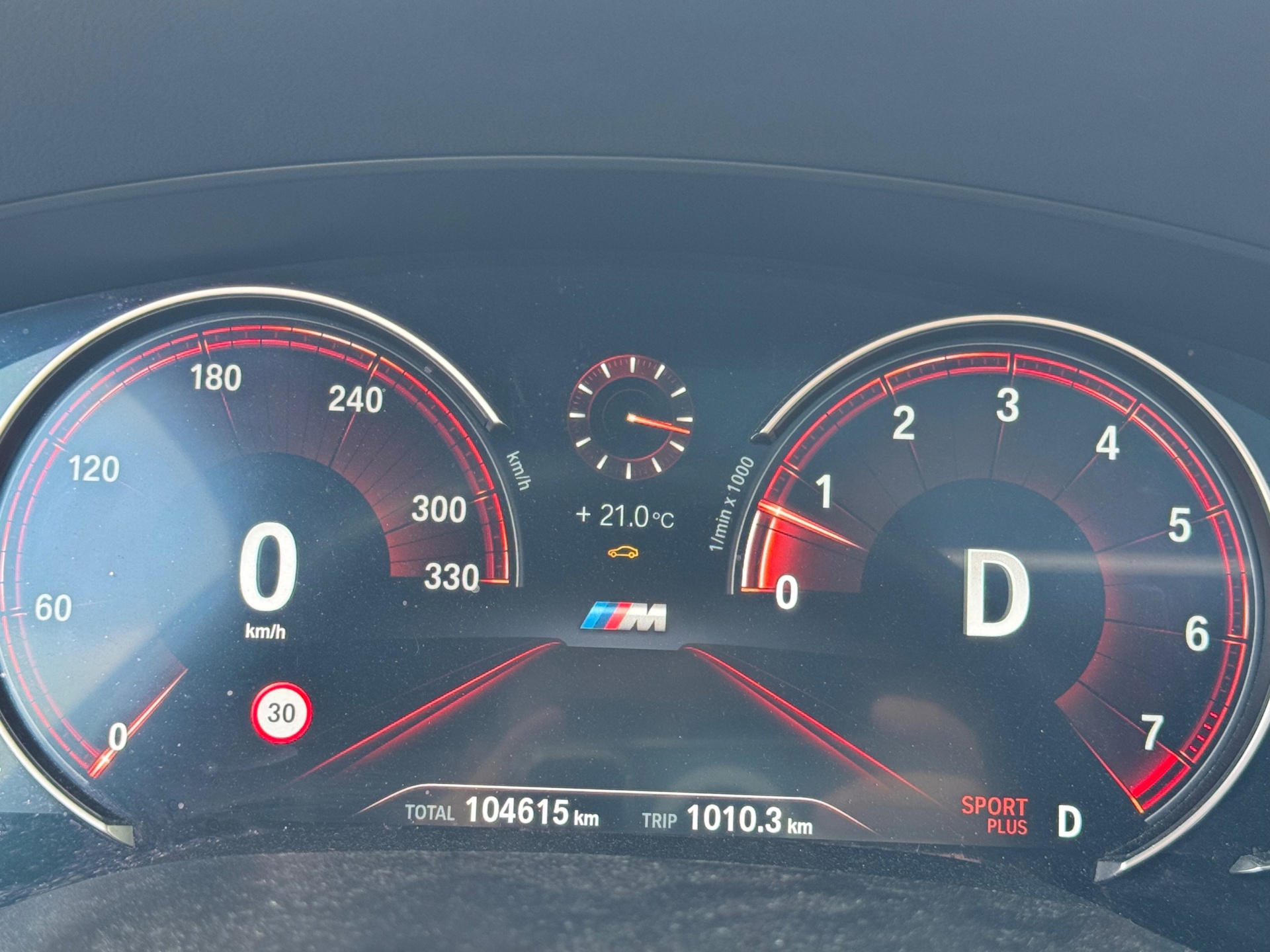 Foto van BMW 540i