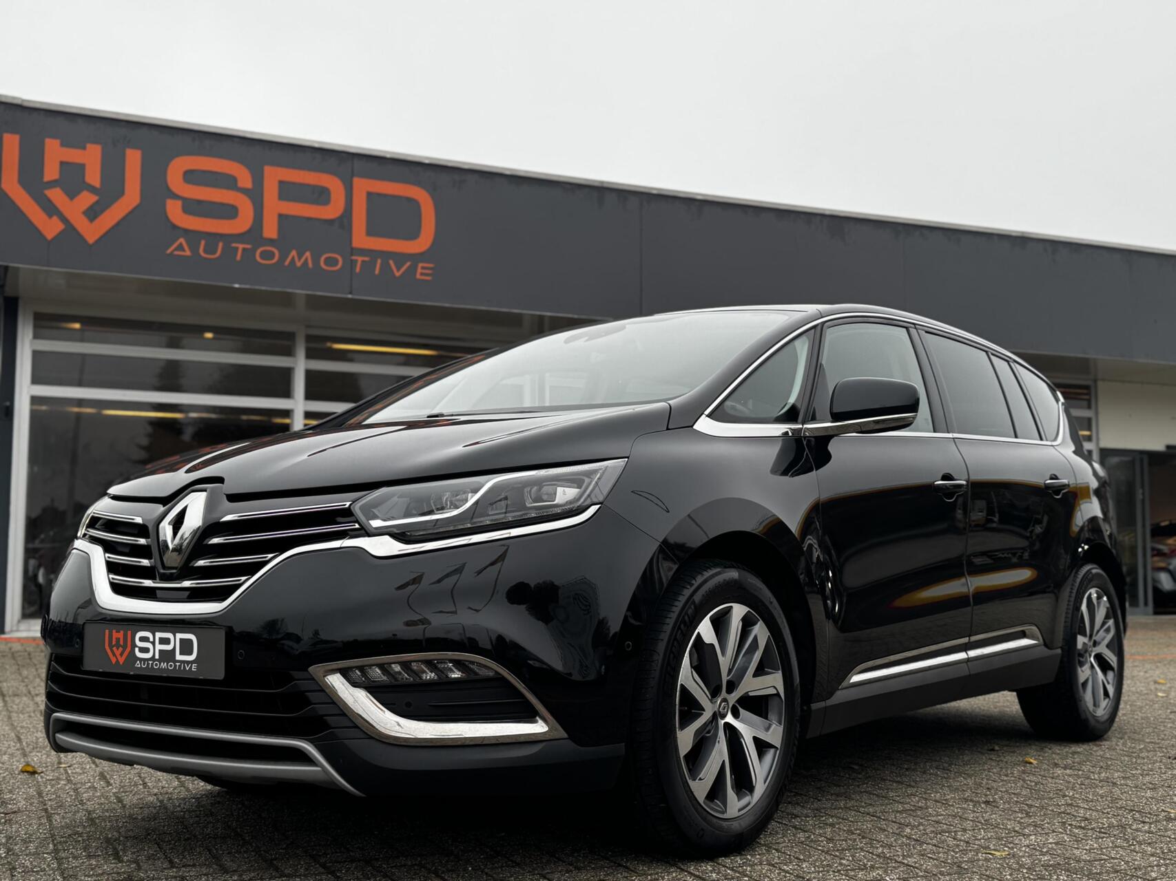 Renault Espace 1.6 TCe Dynamique 7p|LED|Pano|Nav|Automaat| 2017 - voorkant
