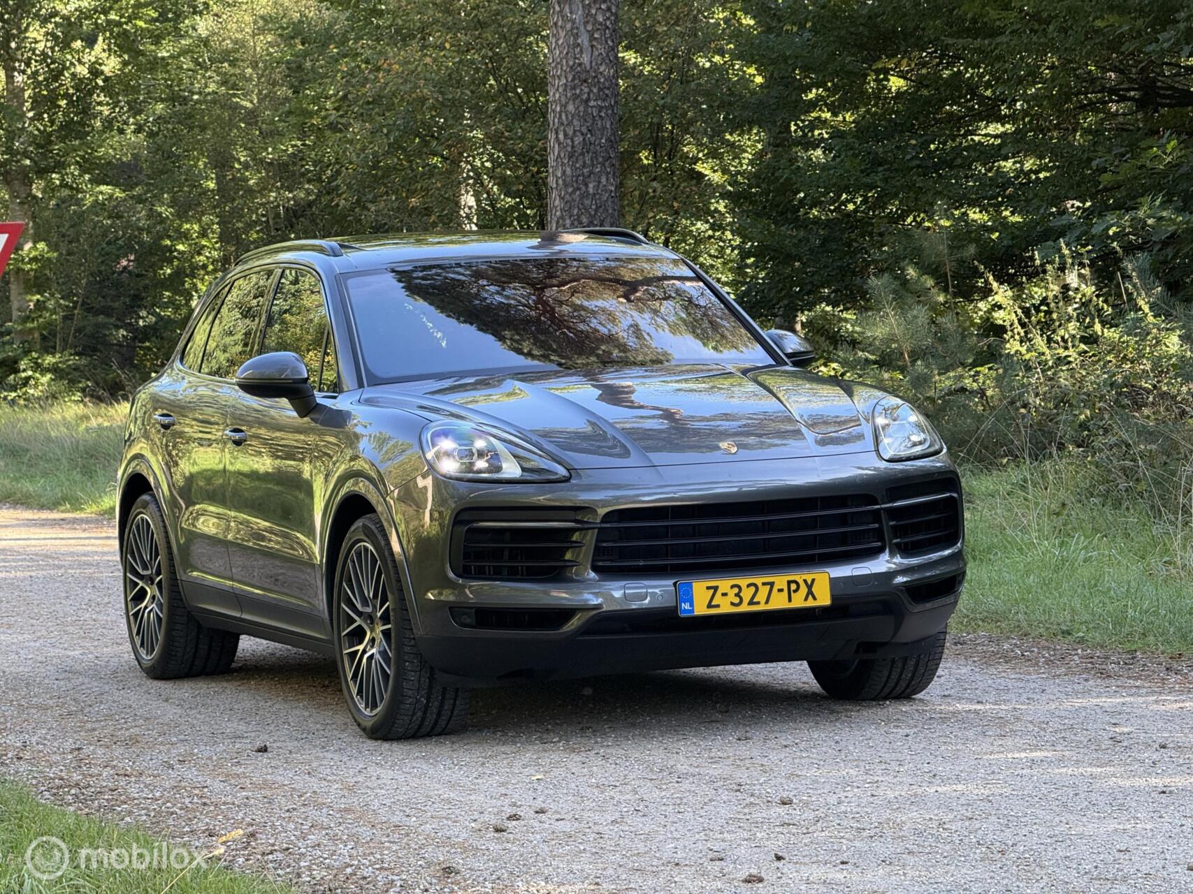 Foto van Porsche Cayenne