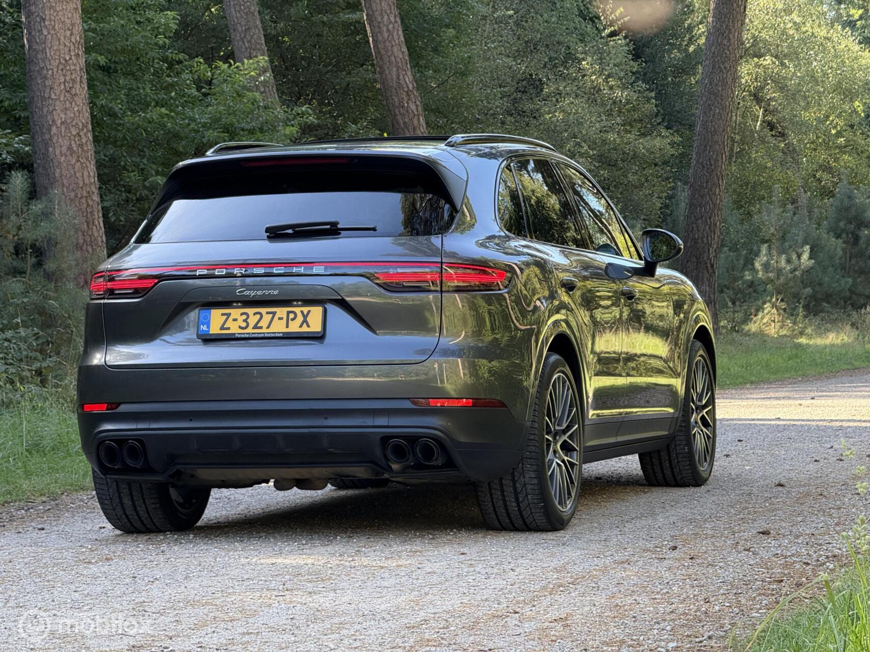 Foto van Porsche Cayenne