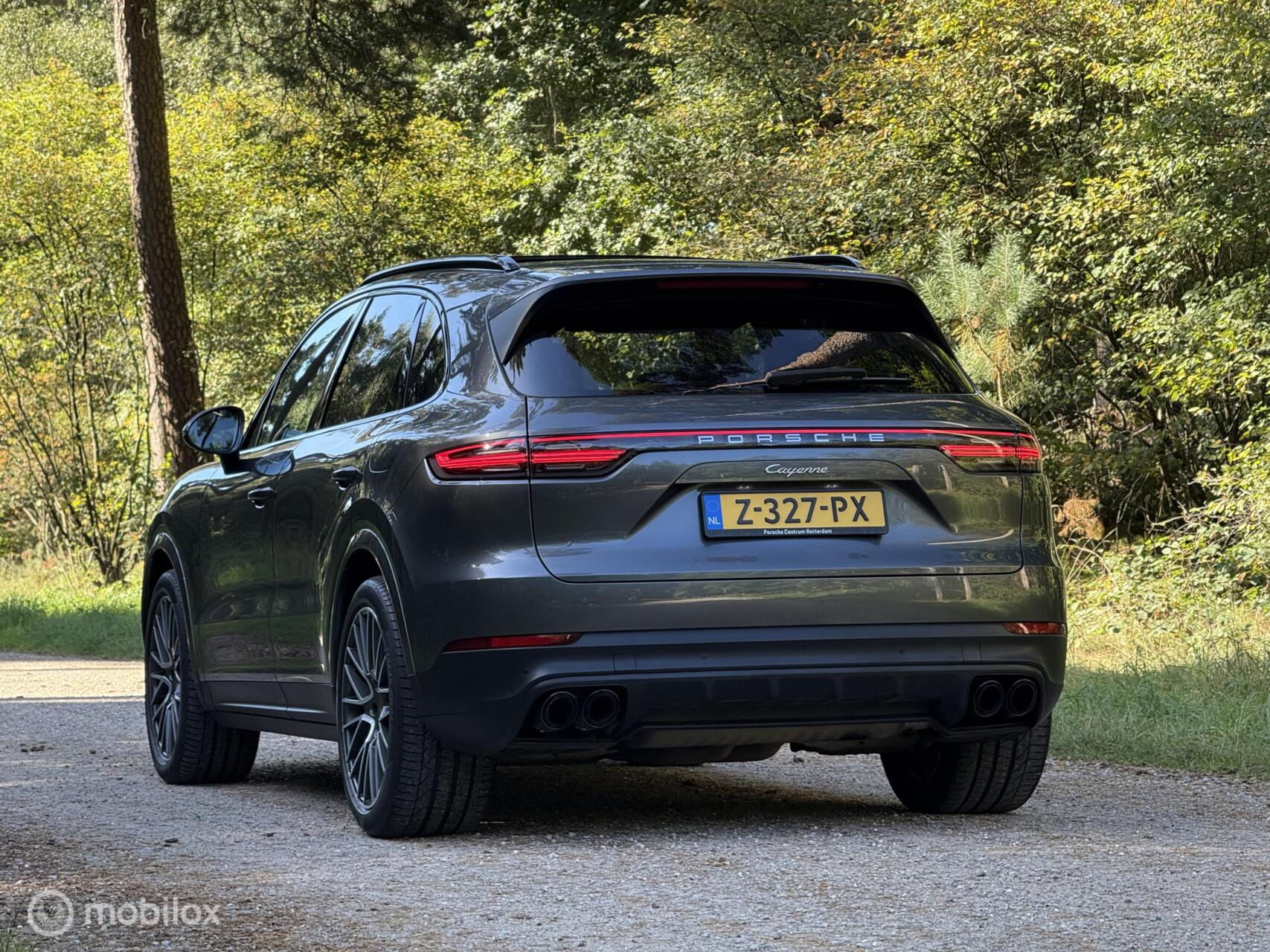 Foto van Porsche Cayenne