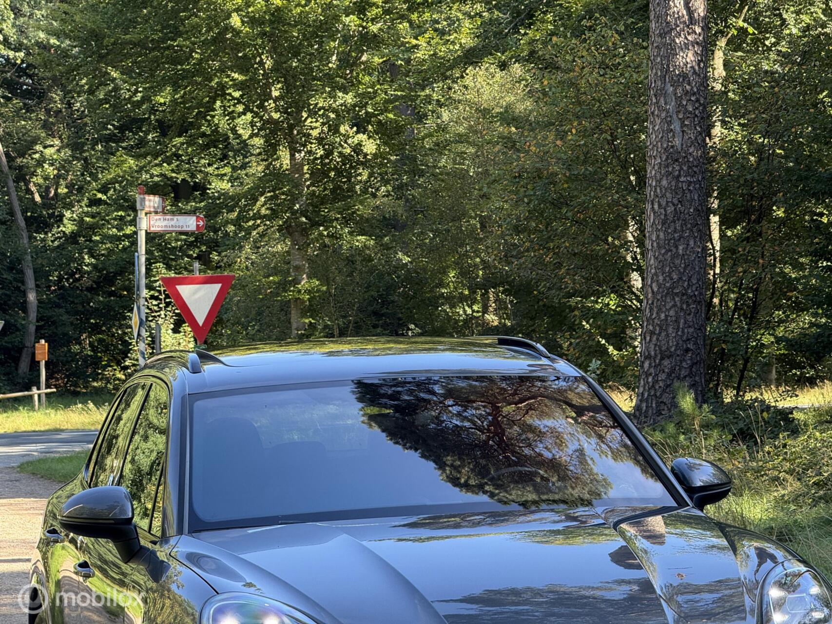 Foto van Porsche Cayenne