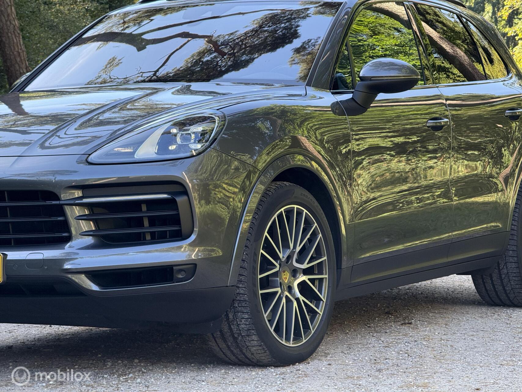 Foto van Porsche Cayenne