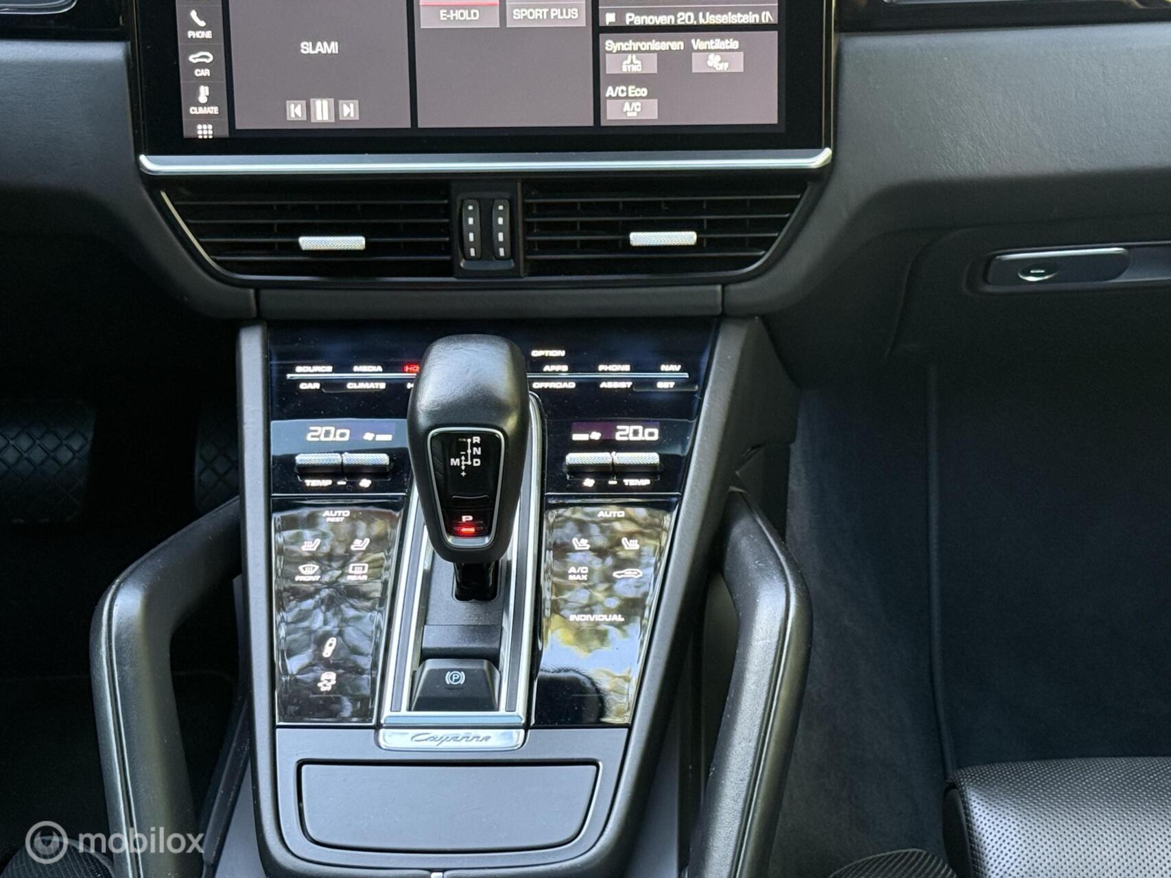Foto van Porsche Cayenne