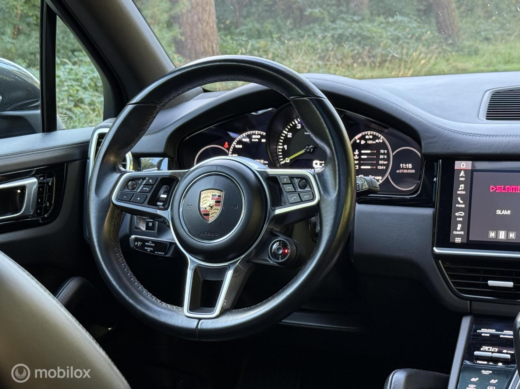 Foto van Porsche Cayenne