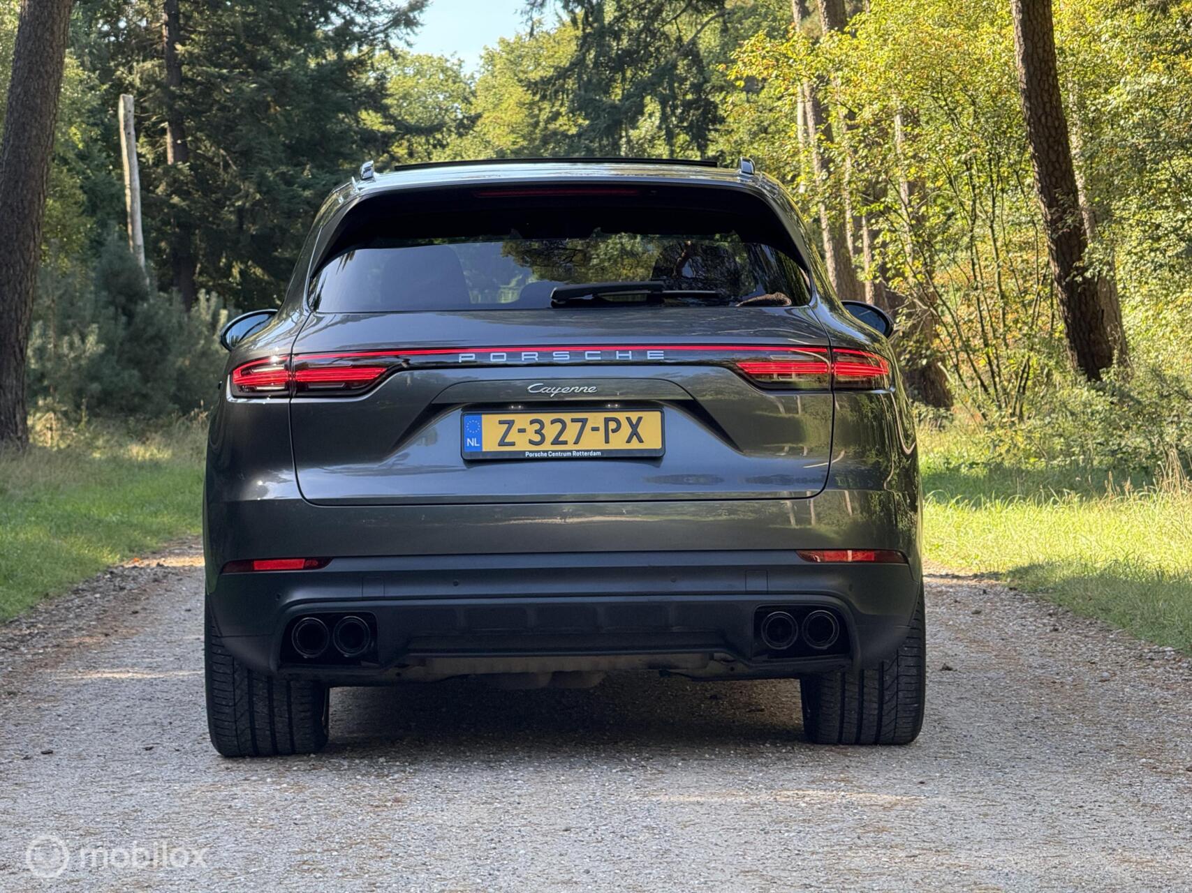 Foto van Porsche Cayenne